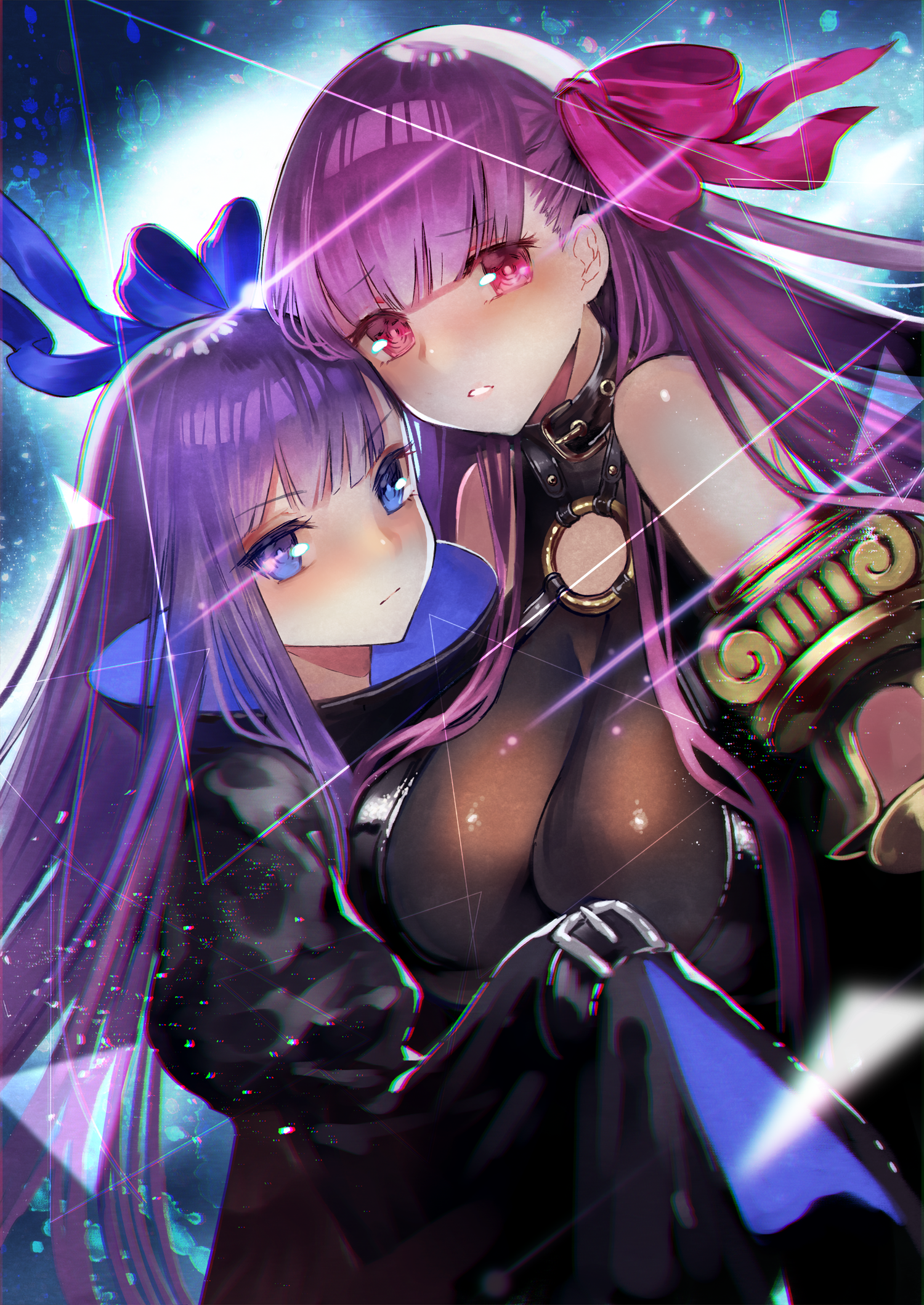 Anime Anime Girls Fate Series Fate Extra CCC Fate Grand Order Two Women Sister Meltlilith Passionlip 1500x2118