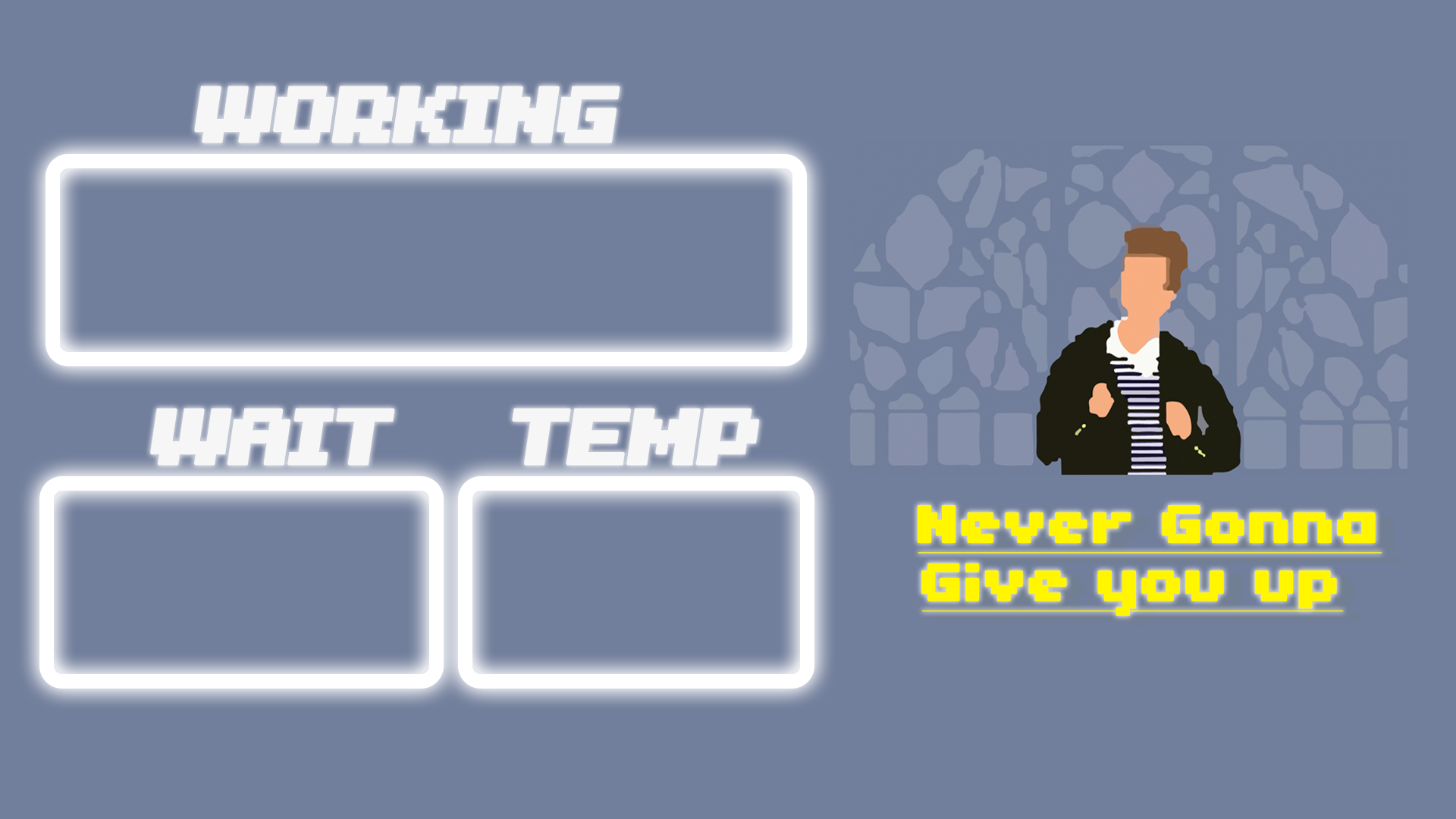 Rick Astley Never Gonna Give You Up Humor Studying Work 1920x1080