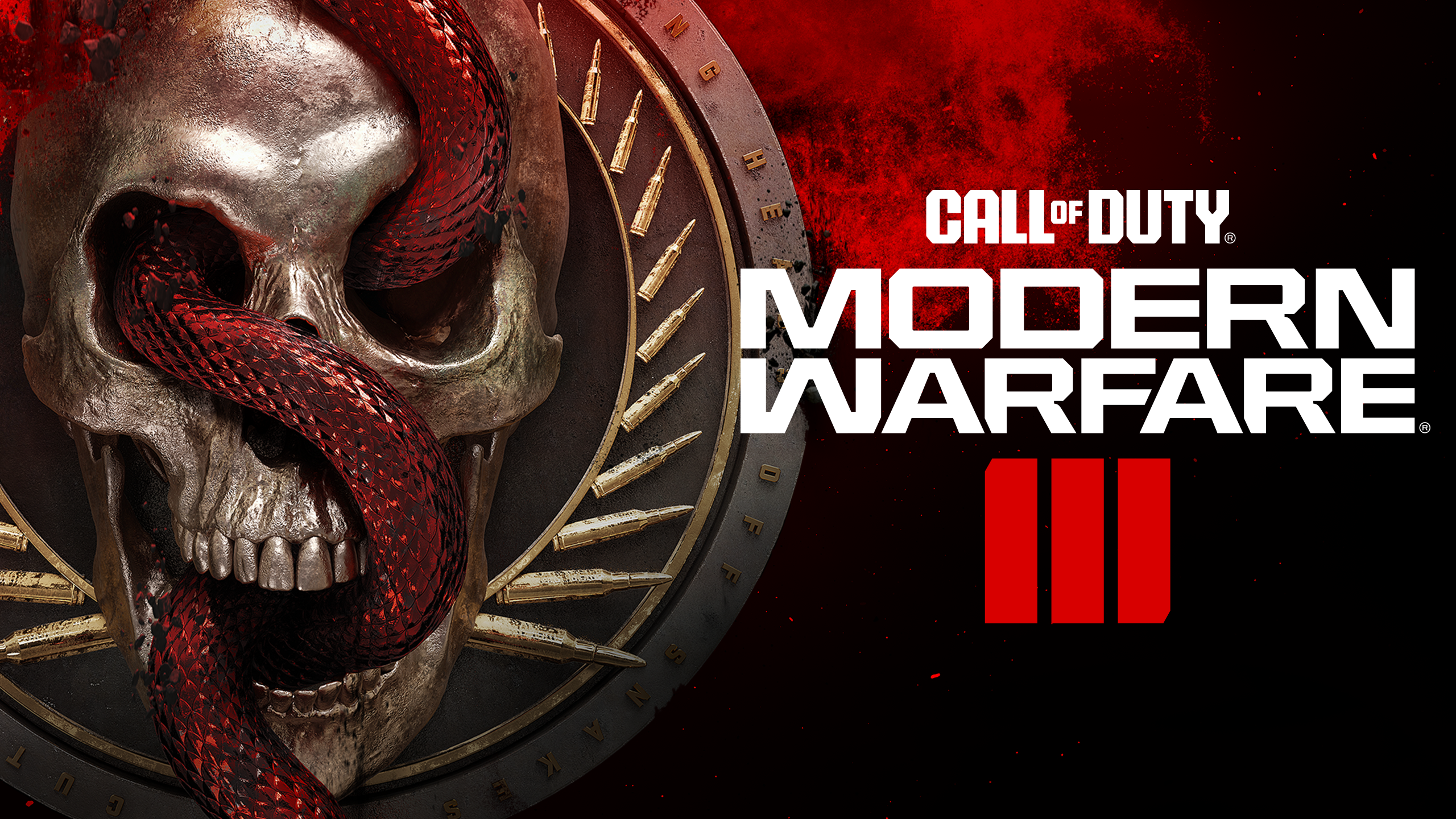 Call Of Duty Video Game Art Video Game Cover Snake Skull Military Call Of Duty Modern Warfare 3 Mini 2560x1440