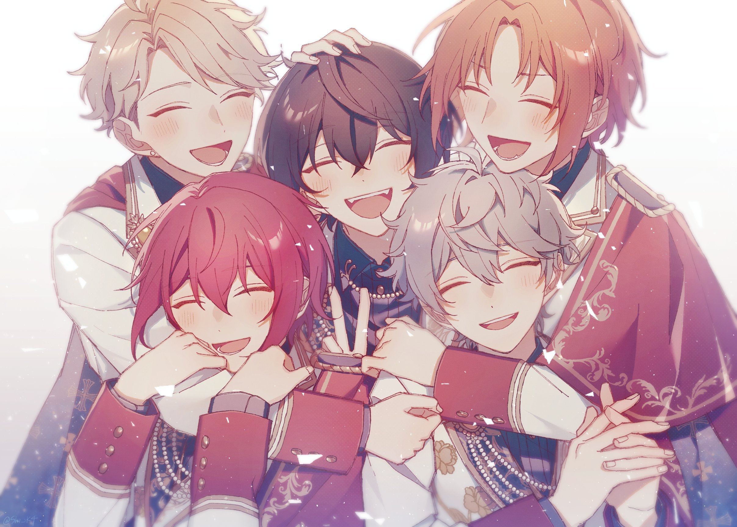 Arashi Narukami Ritsu Sakuma Leo Tsukinaga Tsukasa Suou Izumi Sena 2415x1728