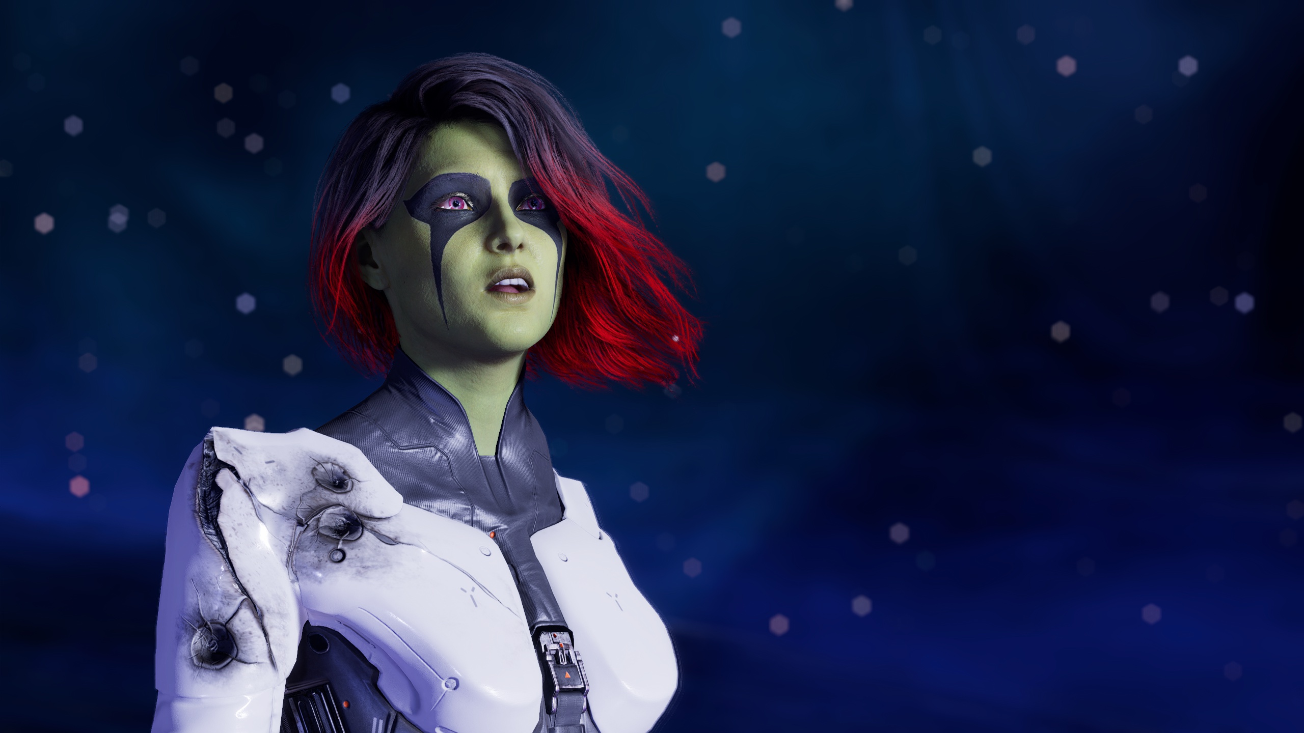 Guardians Of The Galaxy Game Guardians Of The Galaxy Gamora 2560x1440