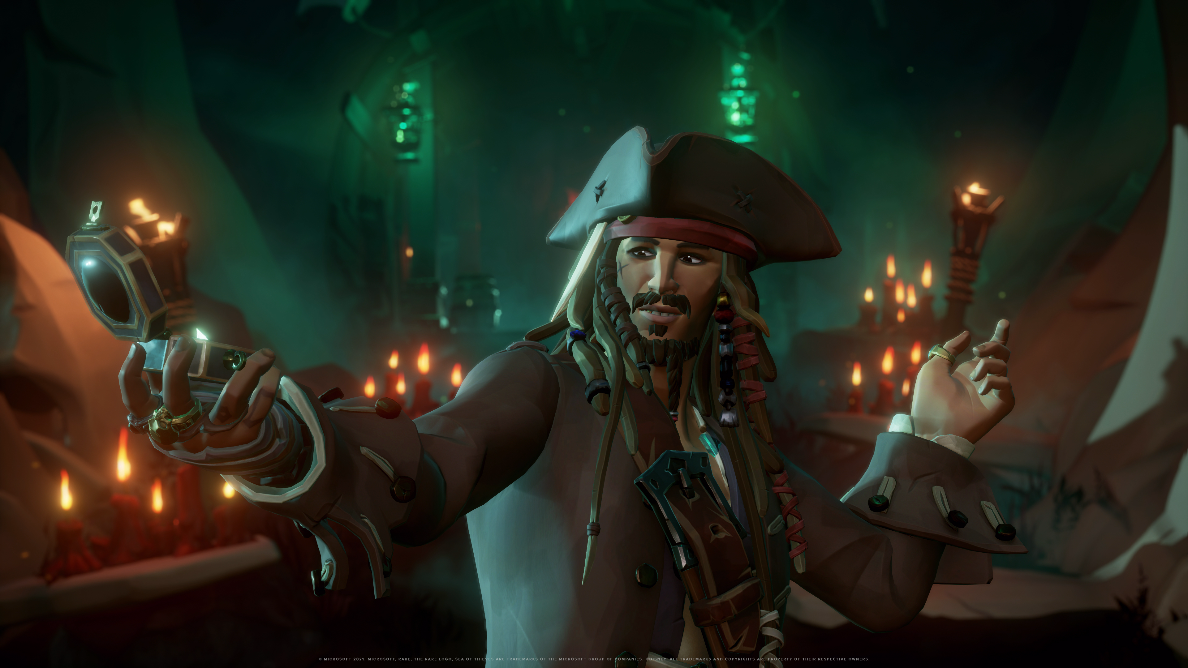 Sea Of Thieves A Pirate S Life Jack Sparrow 3840x2160