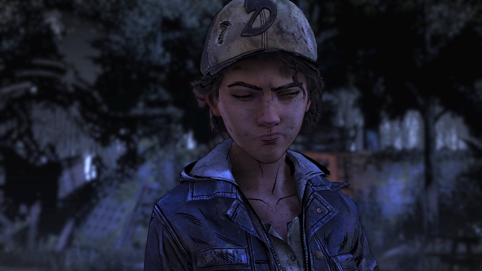 wallpapers of clem twd