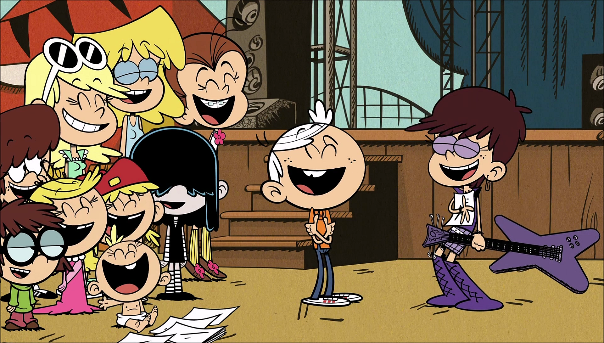 TV Show The Loud House 1920x1090