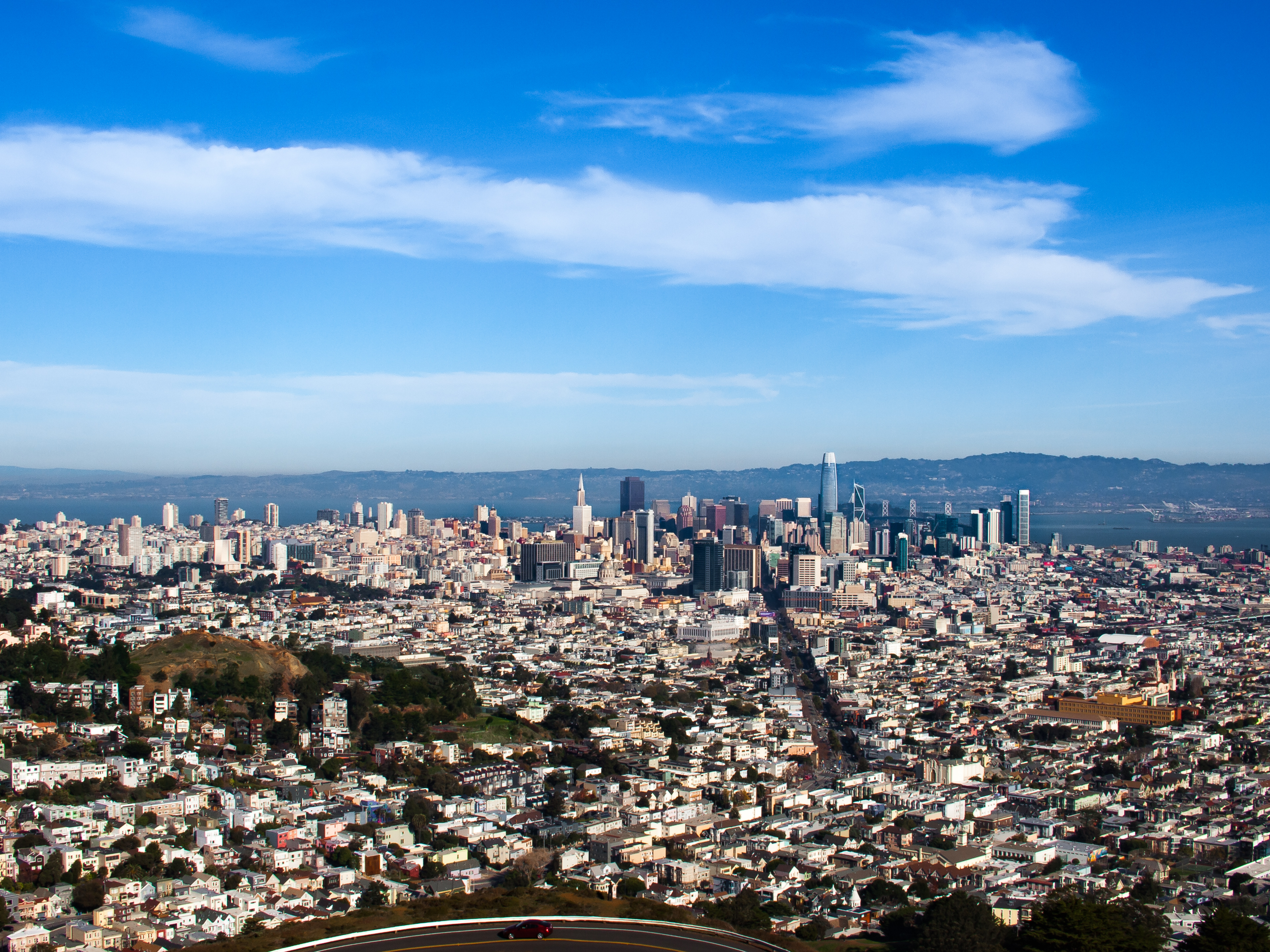 San Francisco Cityscape City Photography Sky Clouds Building Skyscraper 3840x2880