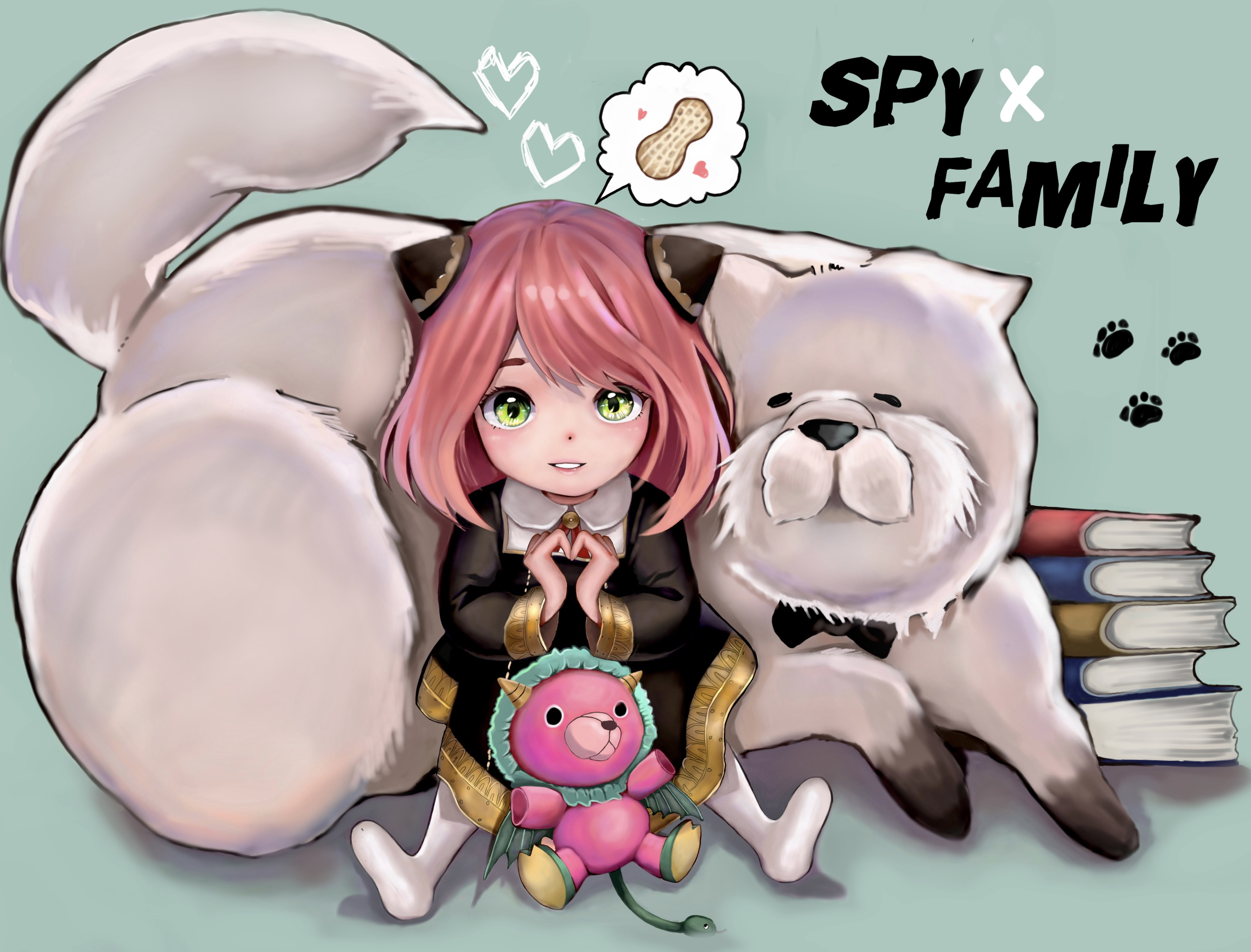 Anime Spy X Family 3686x2808