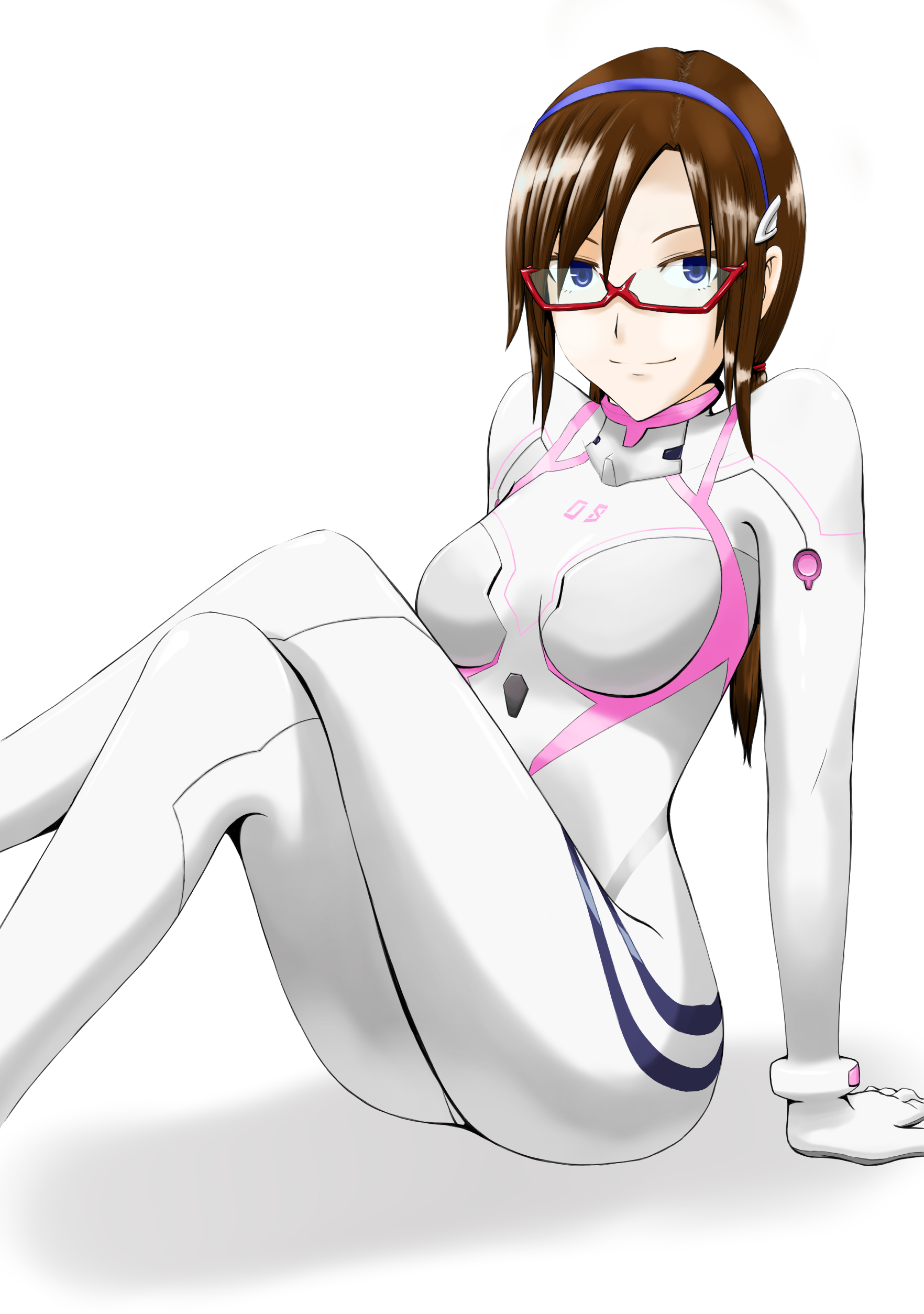 Anime Anime Girls Super Robot Taisen Rebuild Of Evangelion Neon Genesis Evangelion Makinami Mari Ill 1764x2508