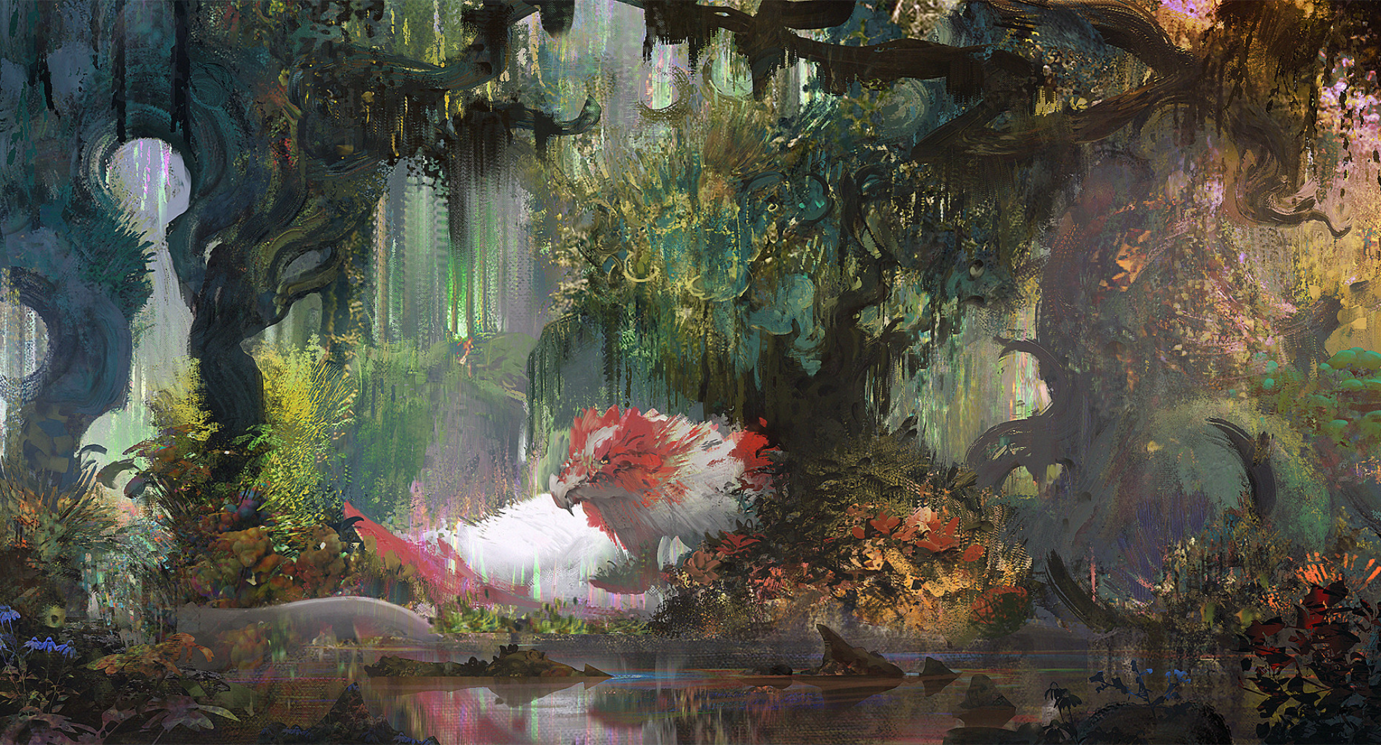 Forest 2000x1080