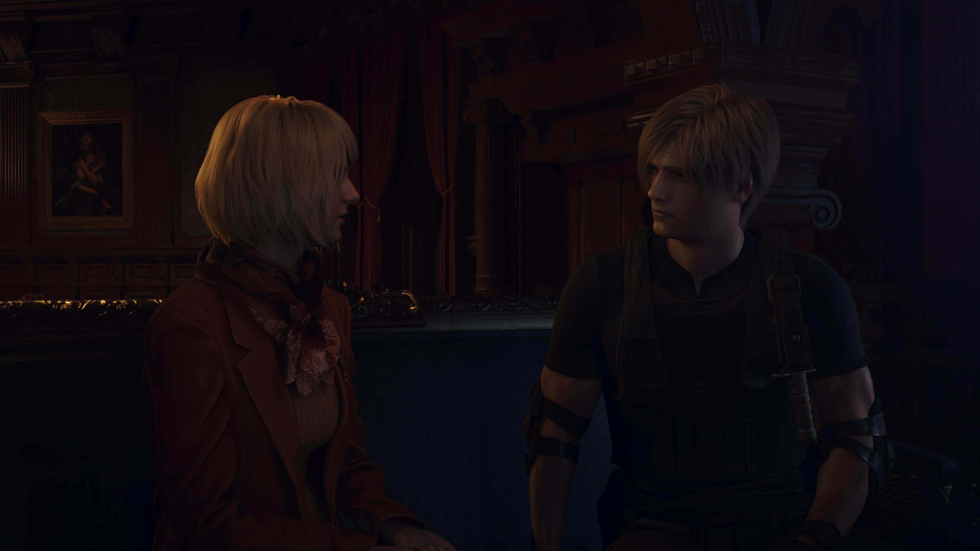 Resident Evil Resident Evil 4 Remake Capcom PlayStation Playstation 5 PlayStation Share Video Games  3840x2160