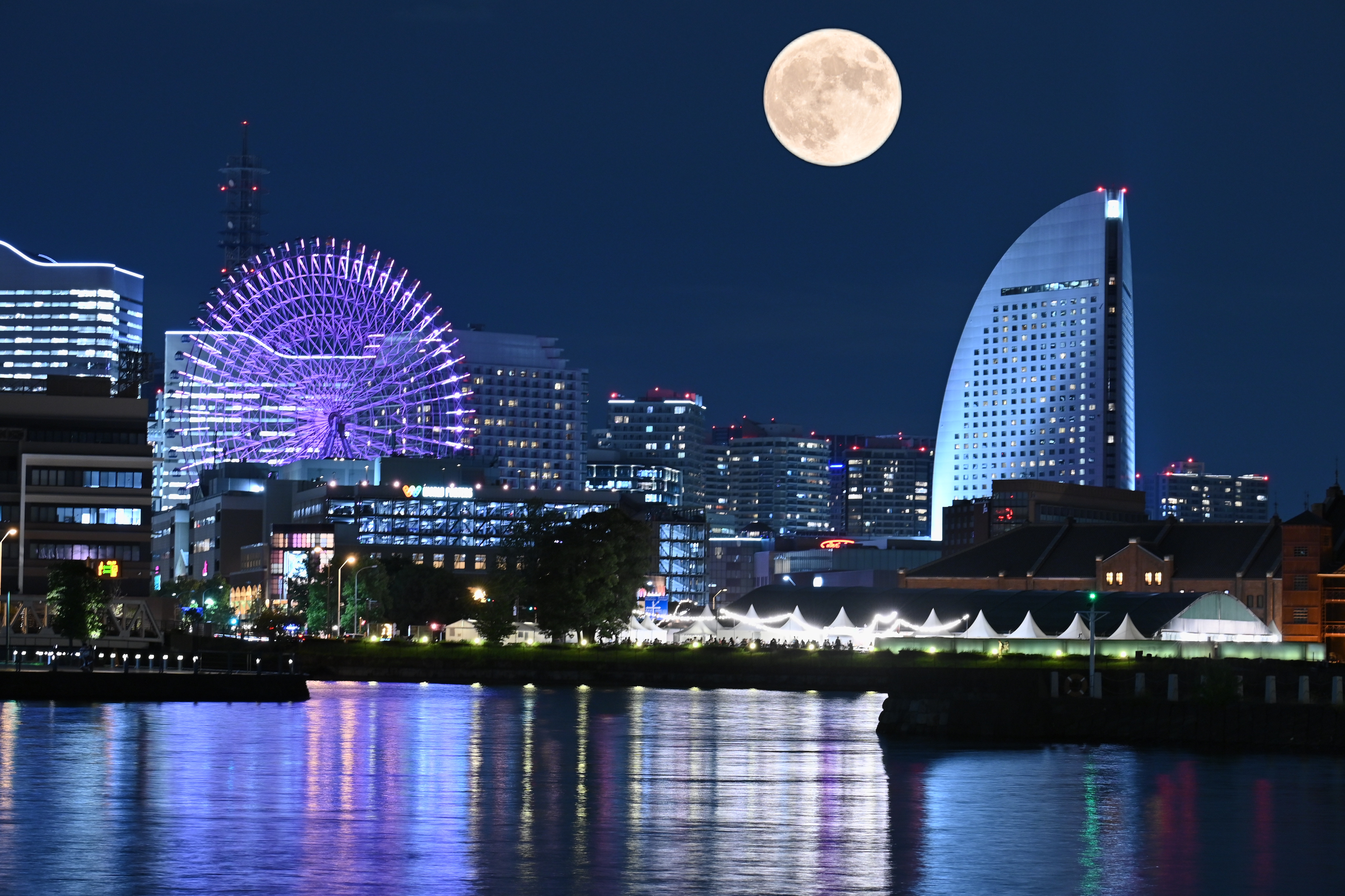 Yokohama Nightscape 4096x2730