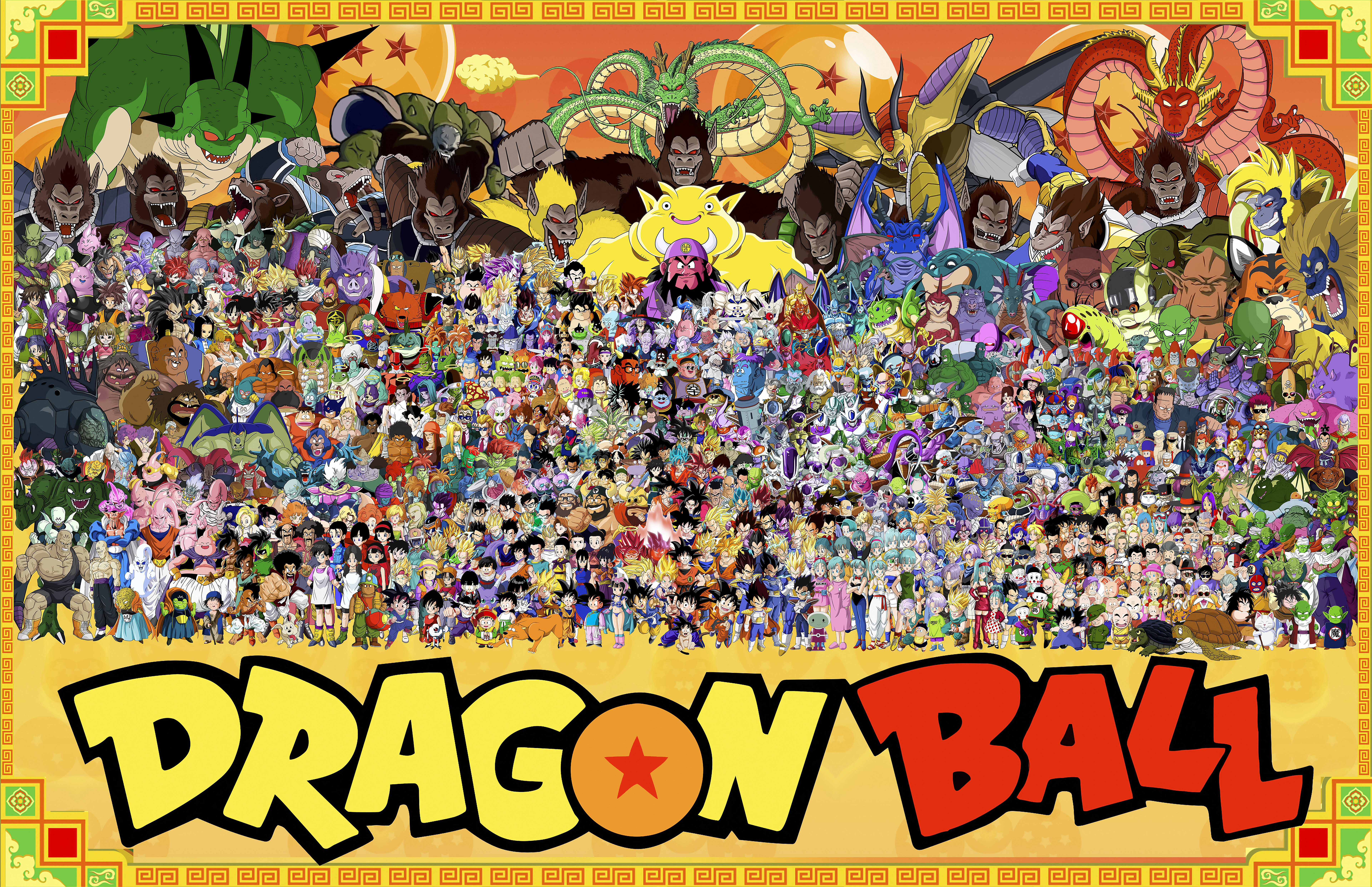 Dragon Ball Dragon Ball FighterZ Dragon Ball GT Anime Anime Boys Anime Girls Dragon Ball Z Dragon Ba 7680x4969