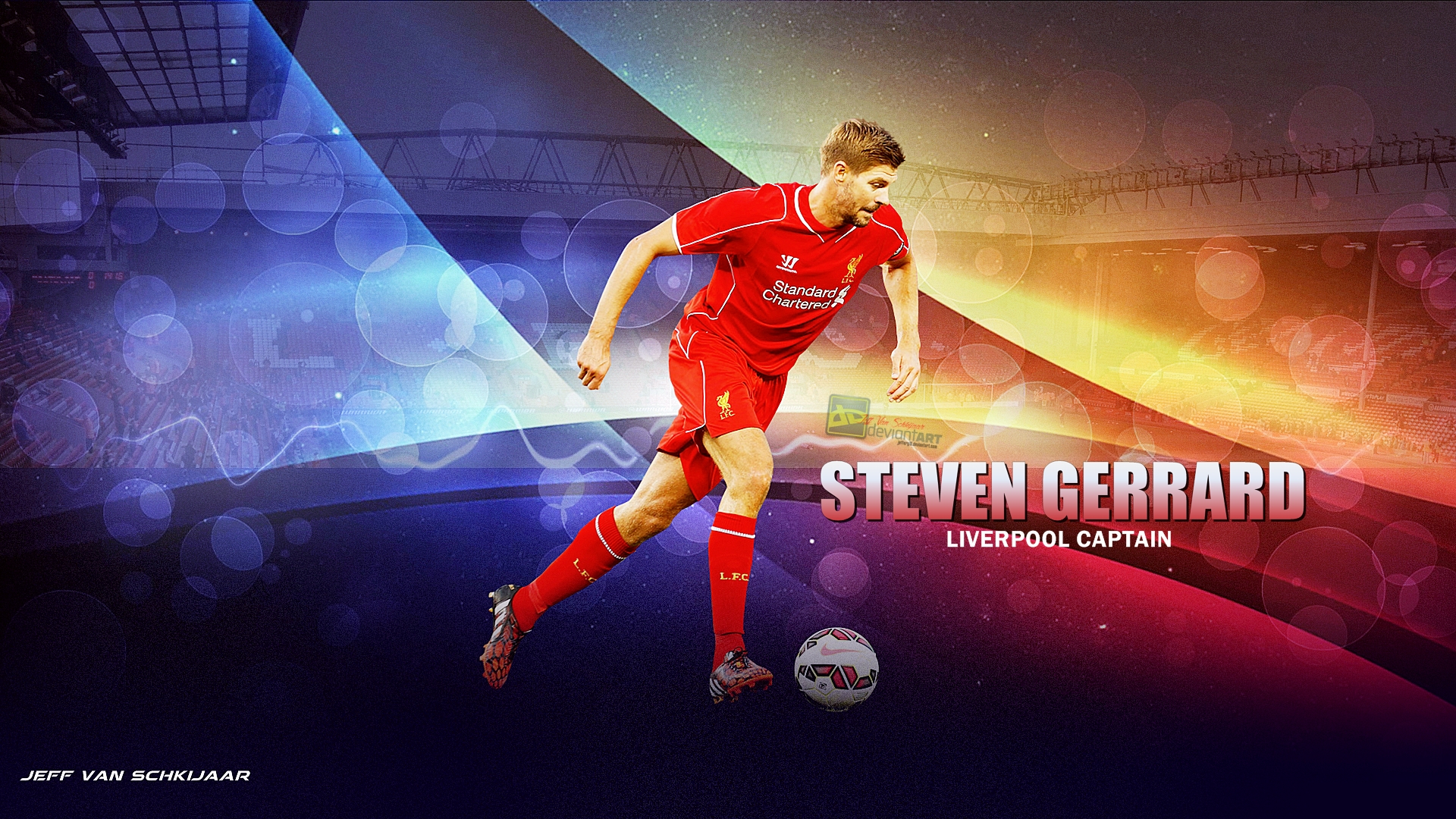 Sports Steven Gerrard 1920x1080