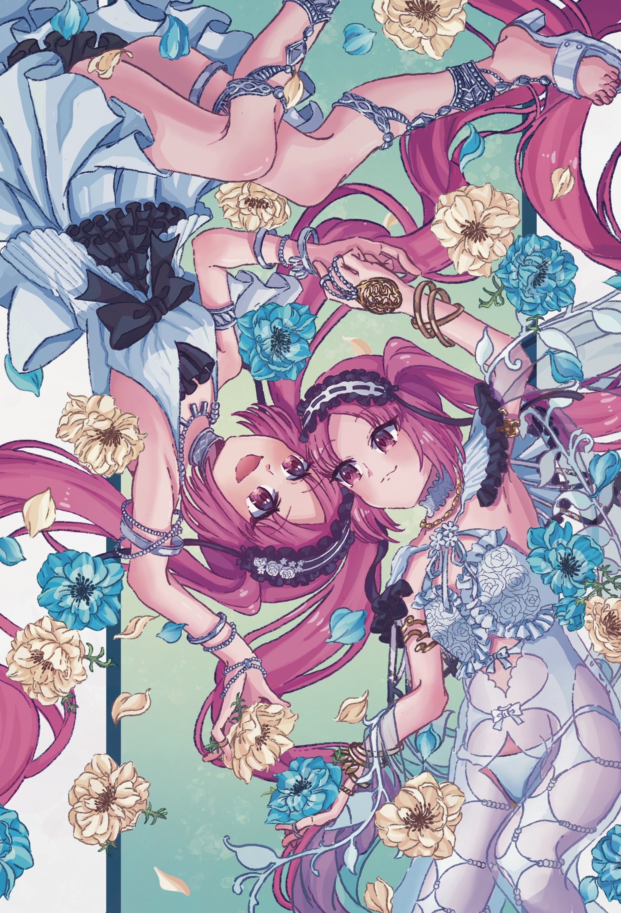 Anime Anime Girls Fate Series Fate Hollow Ataraxia Fate Grand Order Euryale Fate Grand Order Stheno  2024x2977