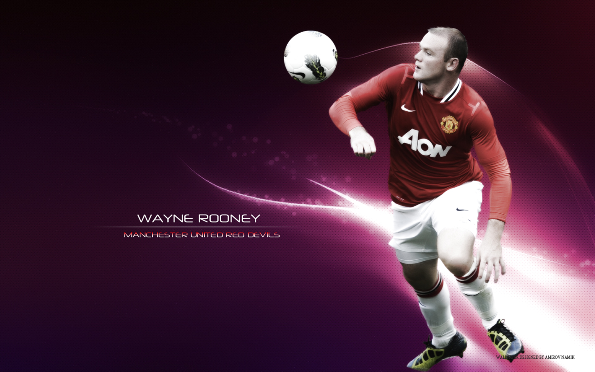 Sports Wayne Rooney 1920x1200