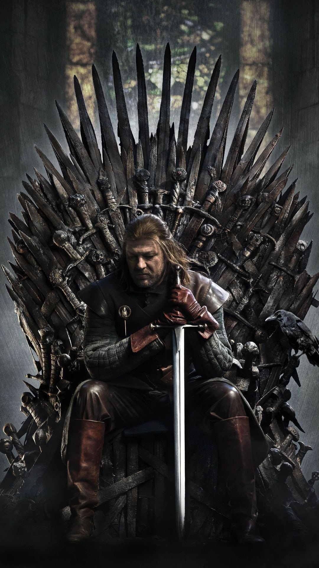 Ned Stark Iron Throne Sean Bean Game Of Thrones Men 1080x1920