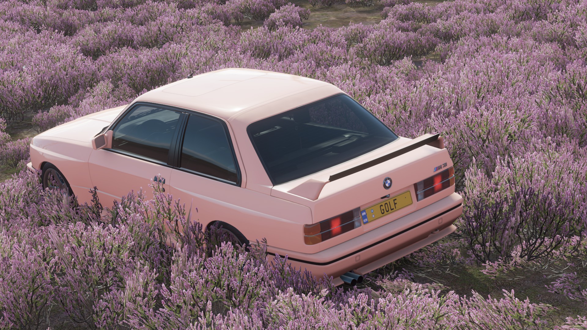 BMW Forza Flowers Pink Cars Tylerthecreator Forza Horizon 4 Car Video Games CGi 1920x1080