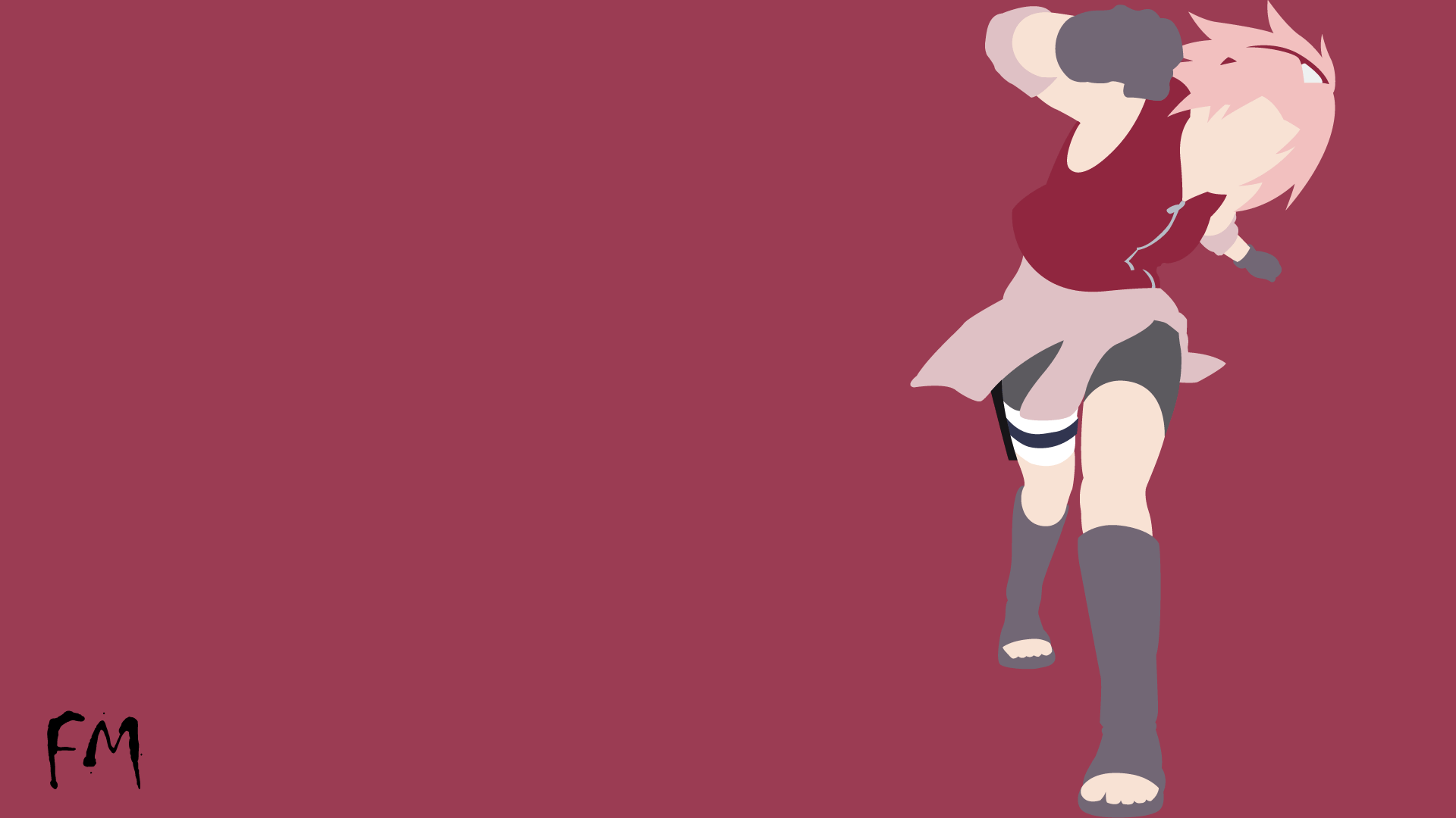 Sakura Haruno 1920x1080