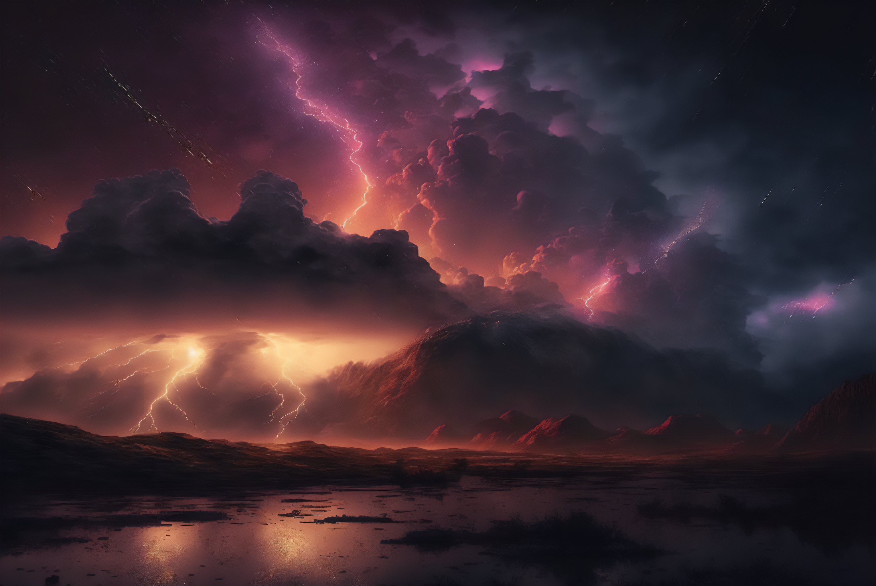 storm clouds wallpaper hd