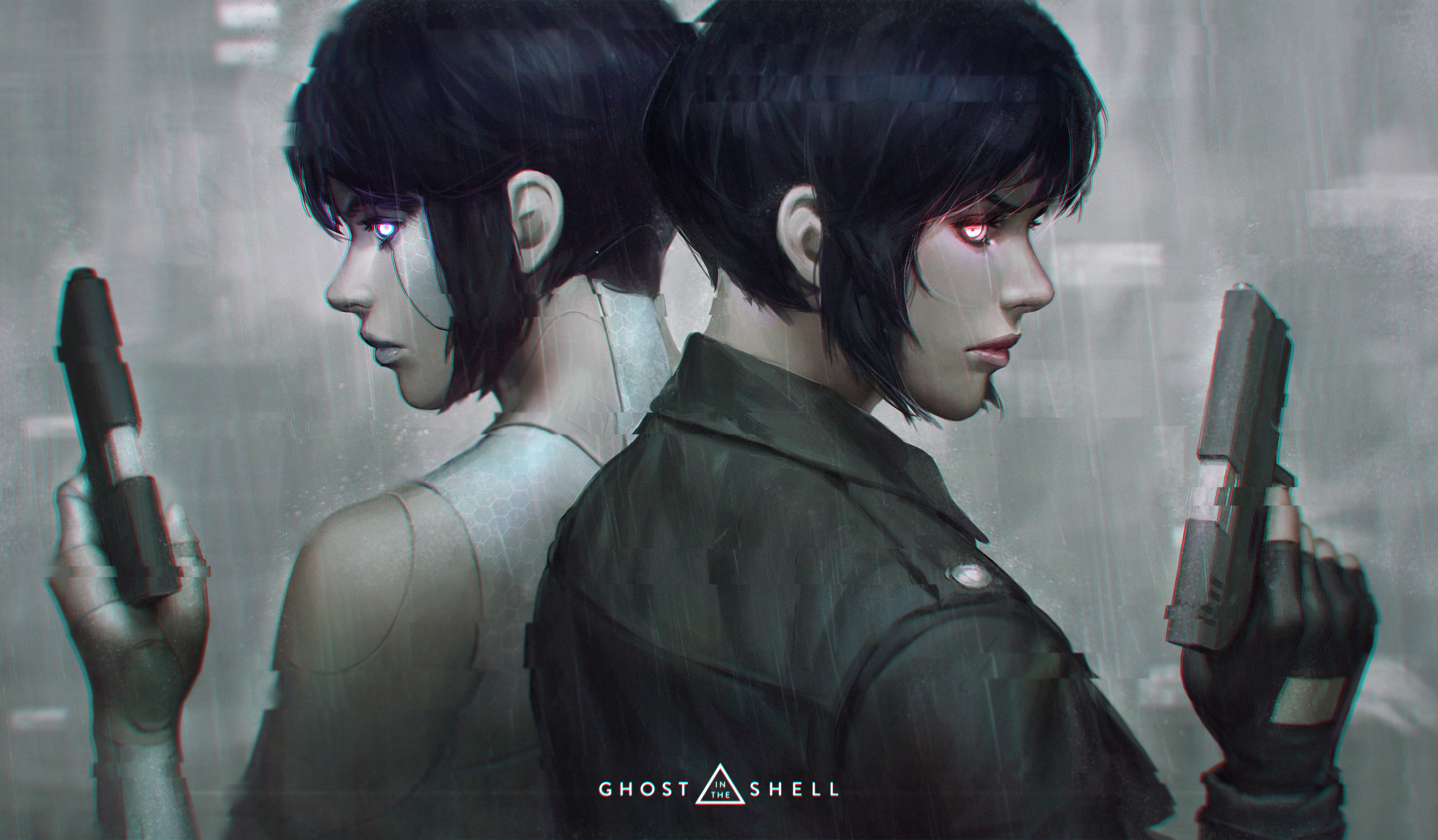 Anime Ghost In The Shell 3423x2000