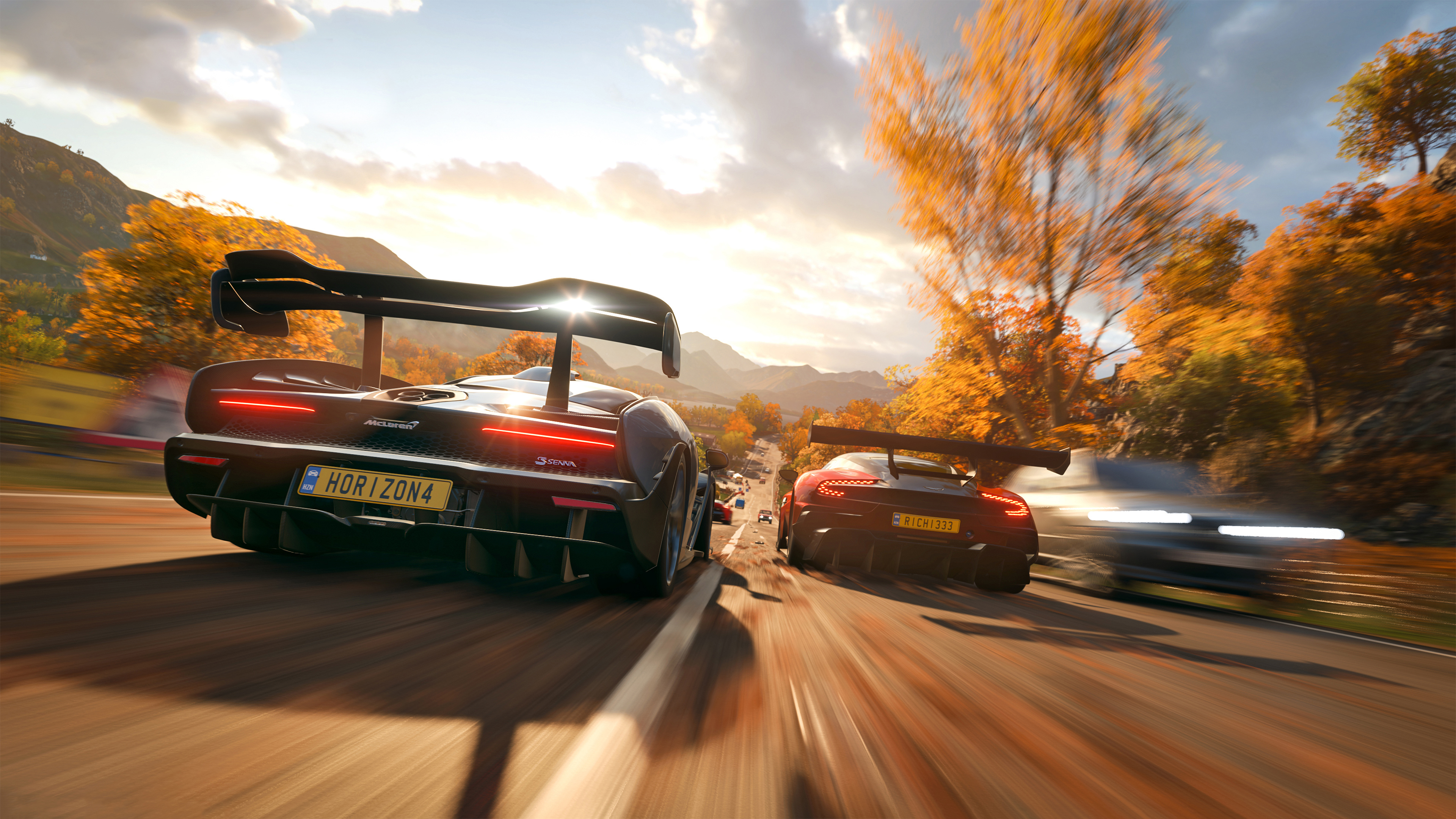 Video Game Forza Horizon 4 3840x2160