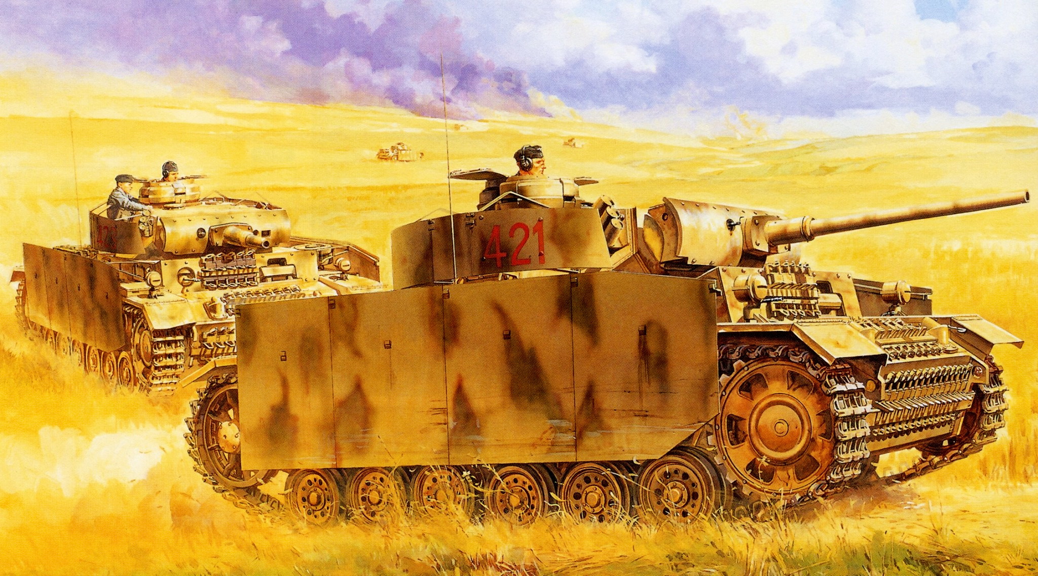 Tank Army Military 2048x1137