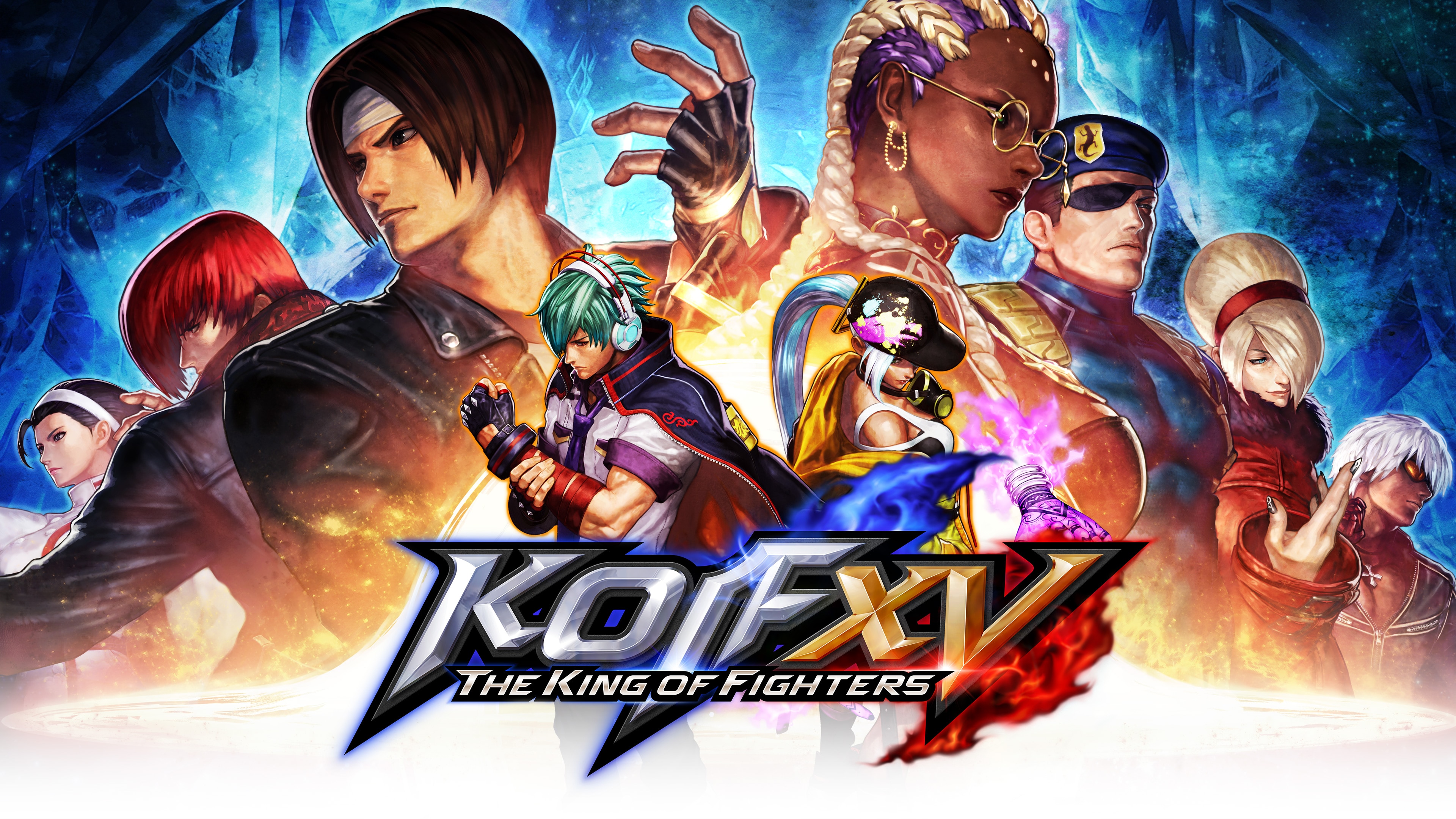 Video Game The King Of Fighters XV 3840x2160