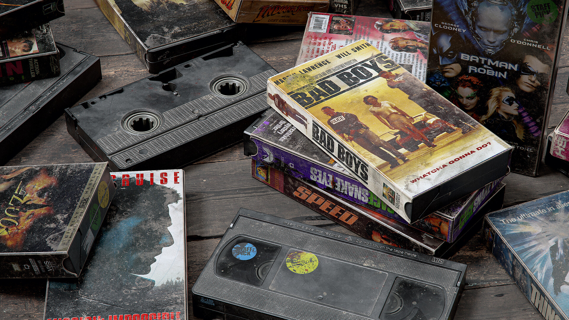 Ilya Dolgov VHS Video Tape Movies Cassette 1920x1080