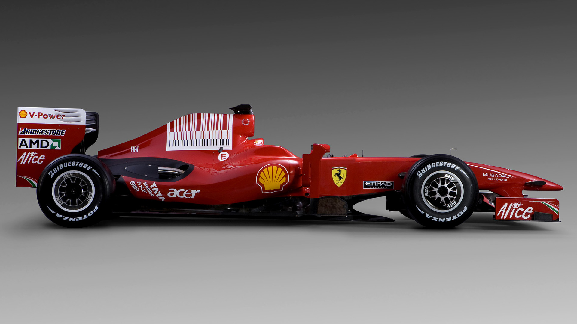 Formula 1 Race Car 1920x1080
