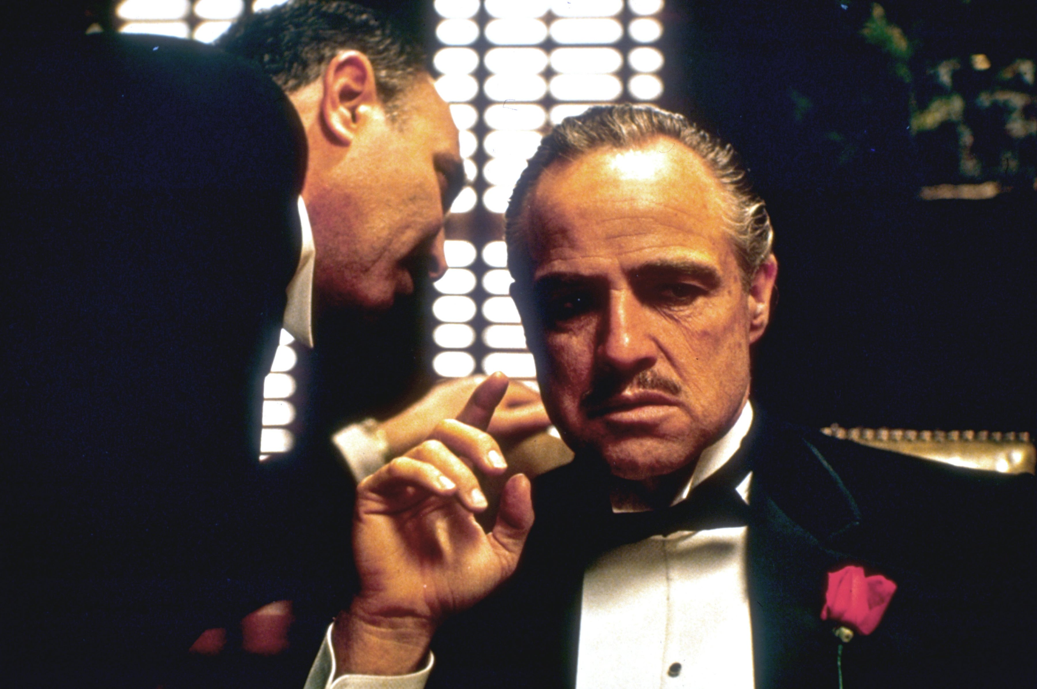 The Godfather Vito Corleone Marlon Brando Men 3600x2392