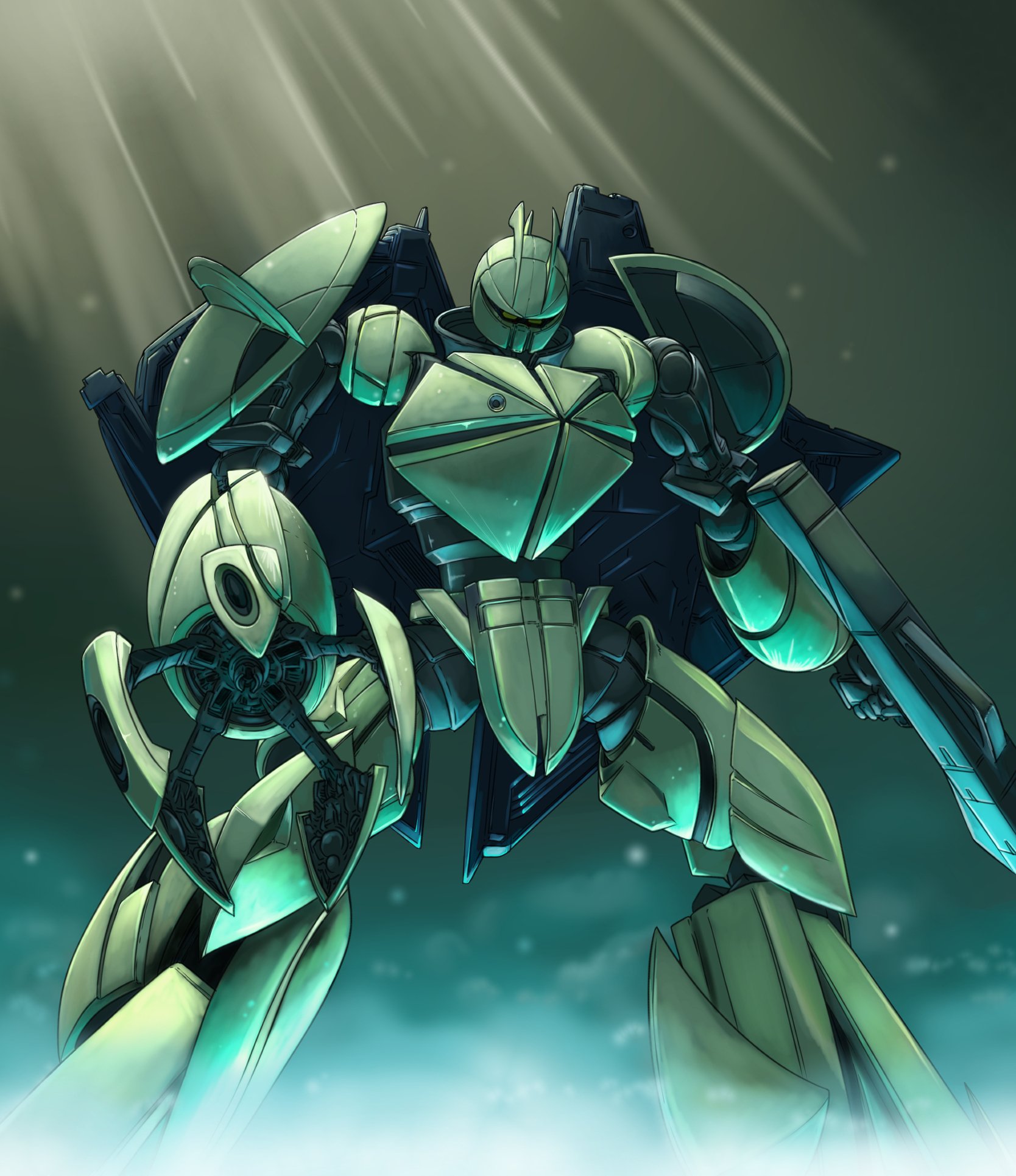 Turn X Gundam Anime Mechs Mobile Suit Super Robot Taisen Artwork Digital Art Fan Art 1668x1930