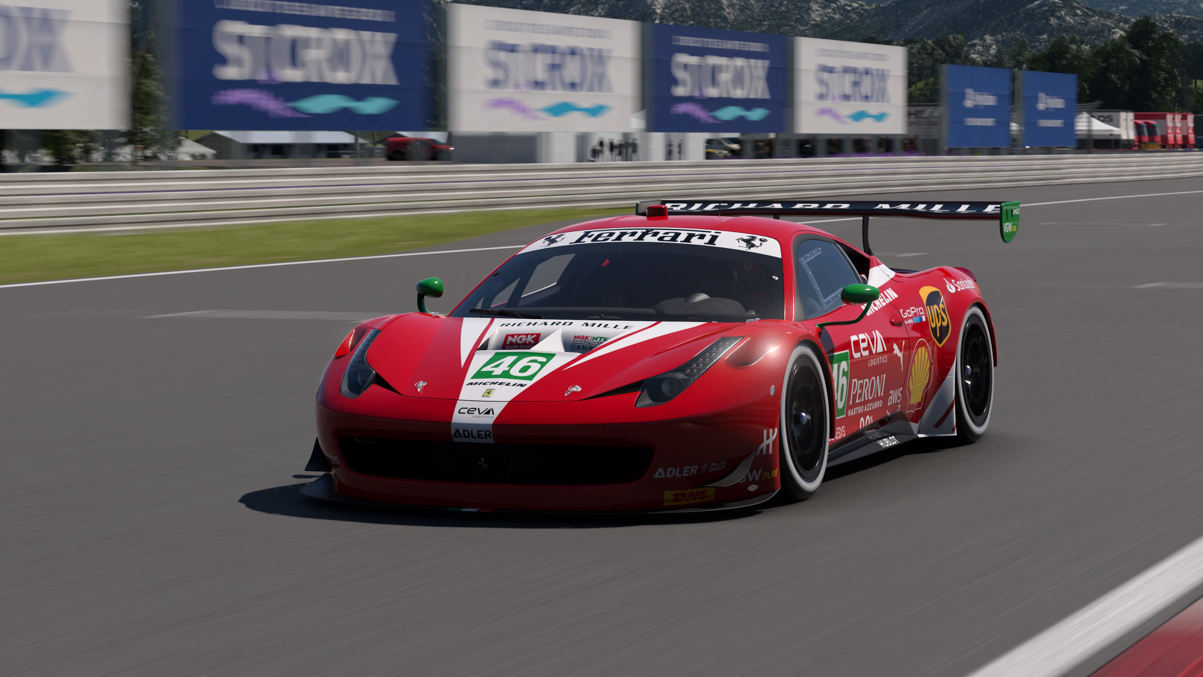 Gran Turismo Gran Turismo 7 PlayStation Playstation 5 Screen Shot Car Race Cars Ferrari Italian Cars 3840x2160