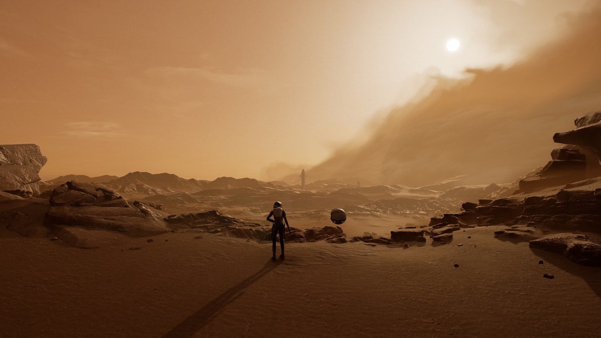 Deliver Us Mars Mars Dust Sand Spaceship Screen Shot 1920x1080