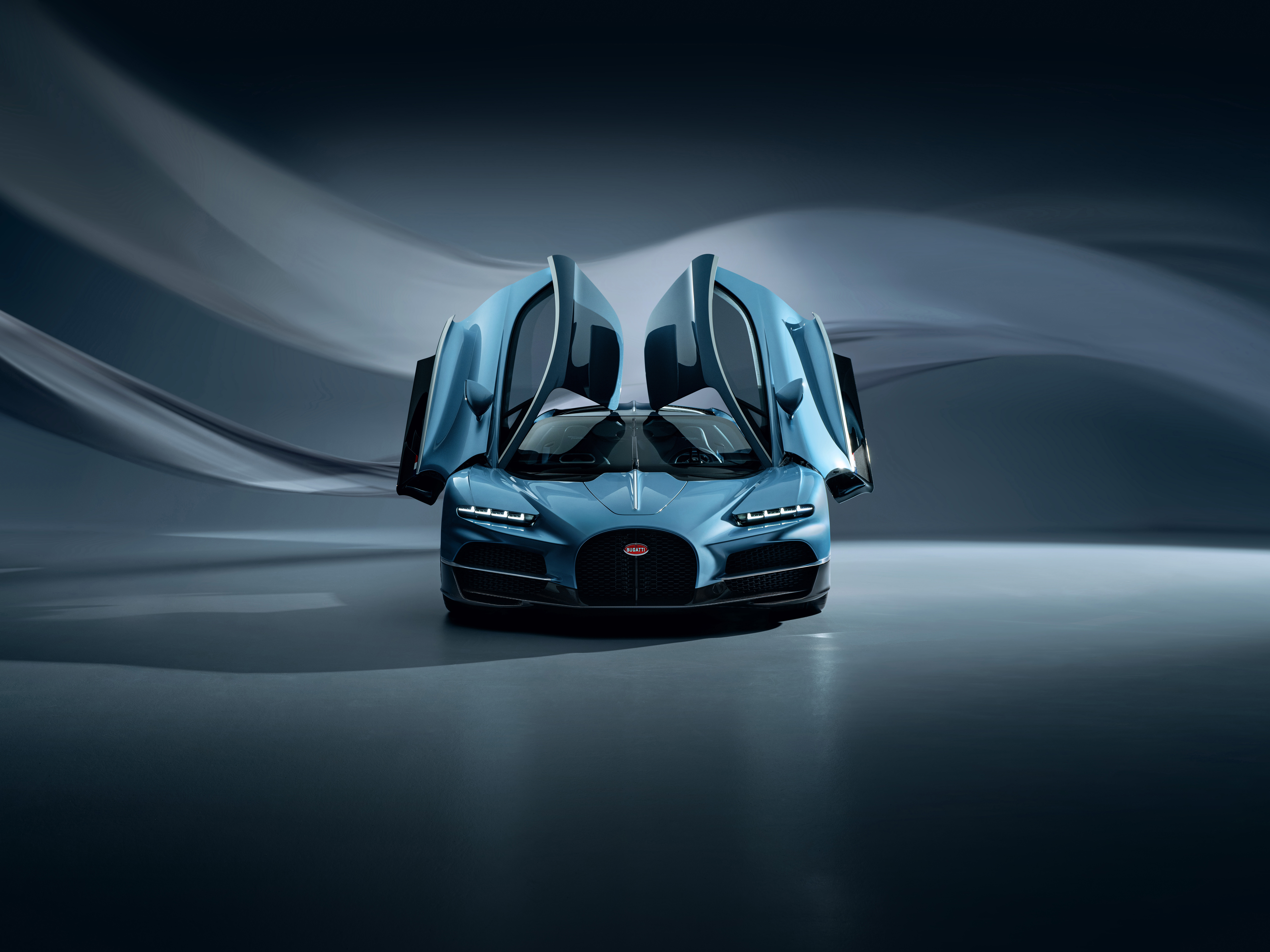 Bugatti Tourbillon Supercars Car 5000x3750