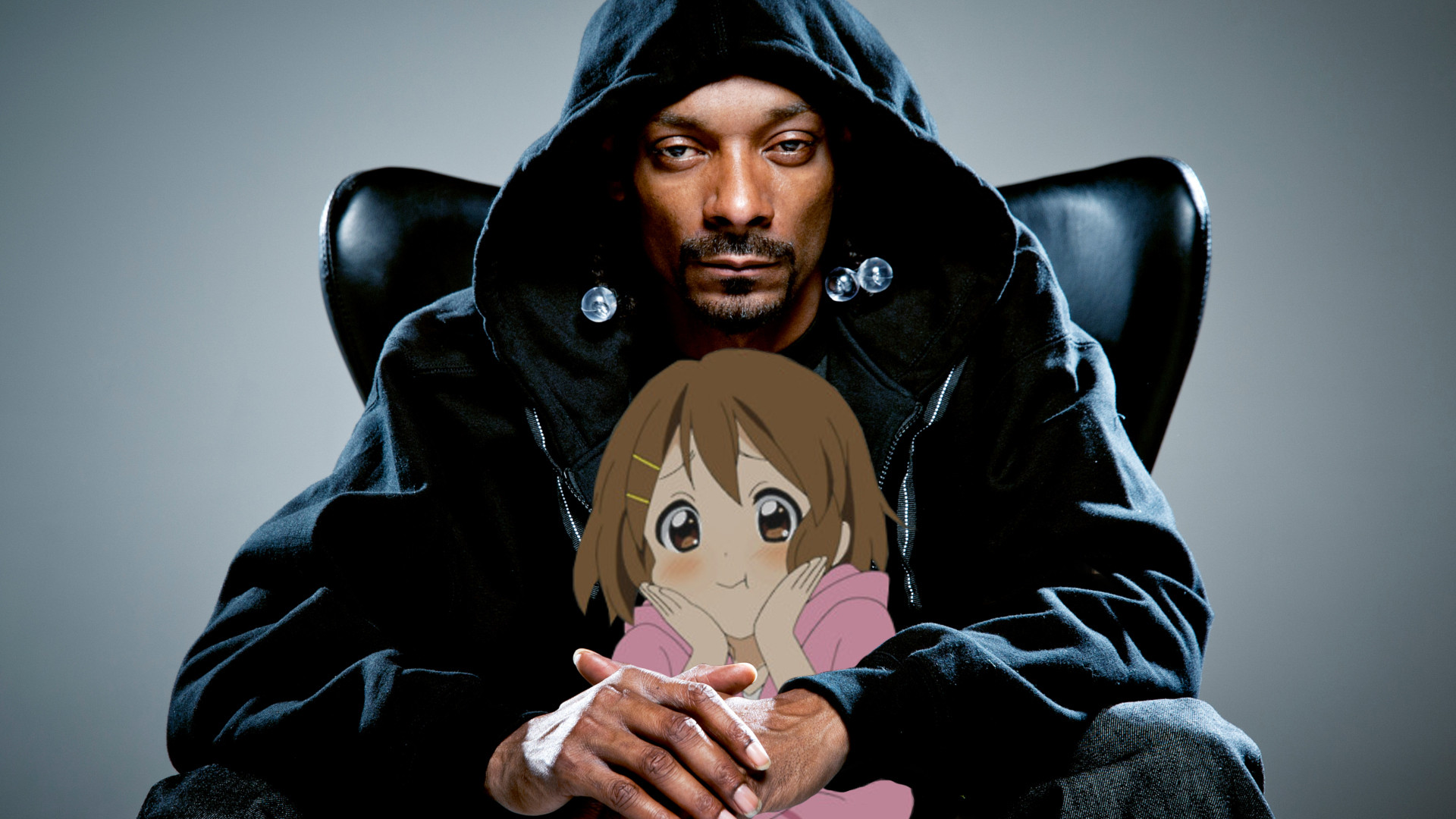 Snoop Dogg Anime Girls Kawaii 1920x1080