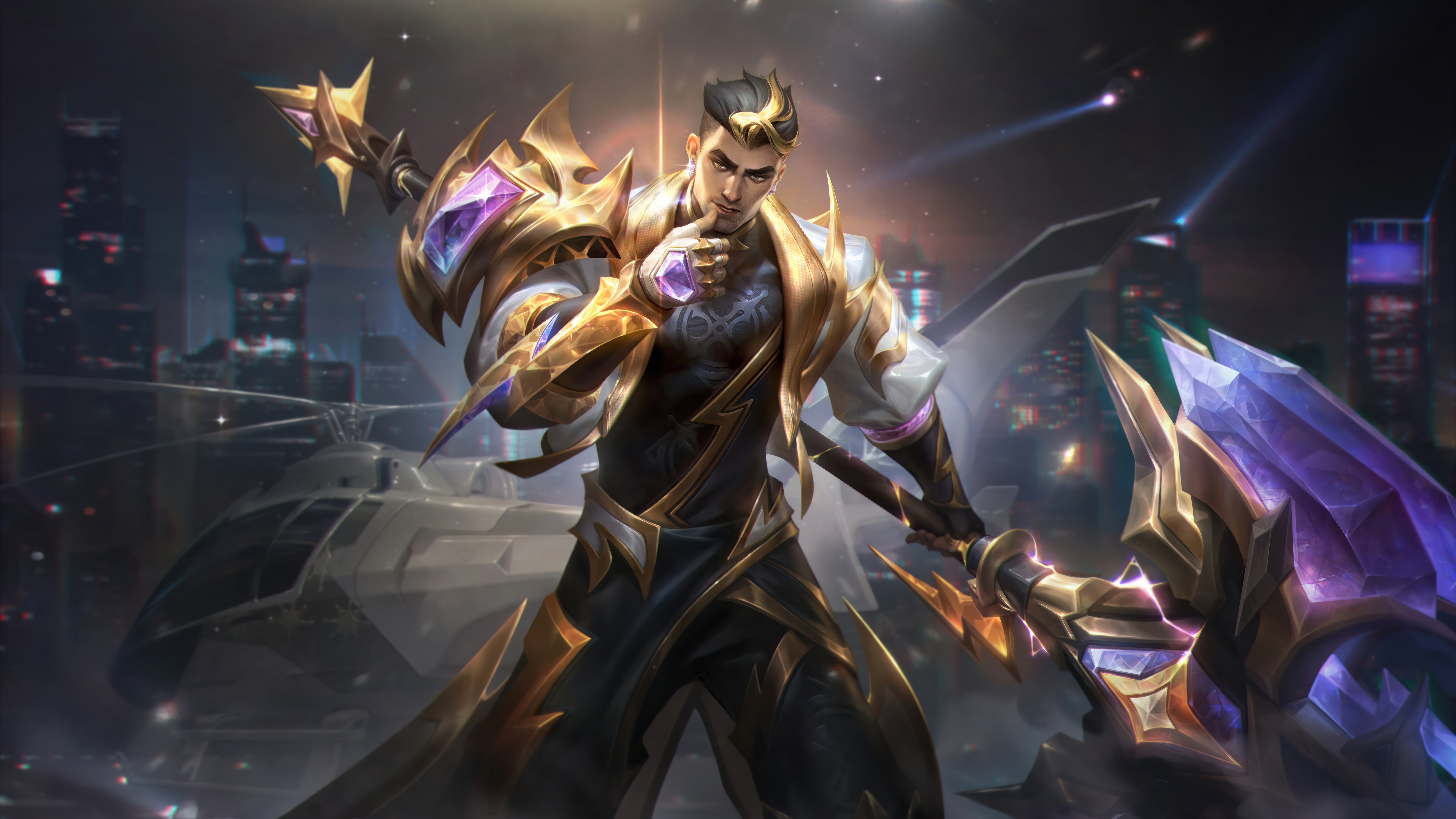 Prestige Edition League Of Legends Worlds 2024 League Of Legends League Of Legends Digital Art Riot  7680x4320