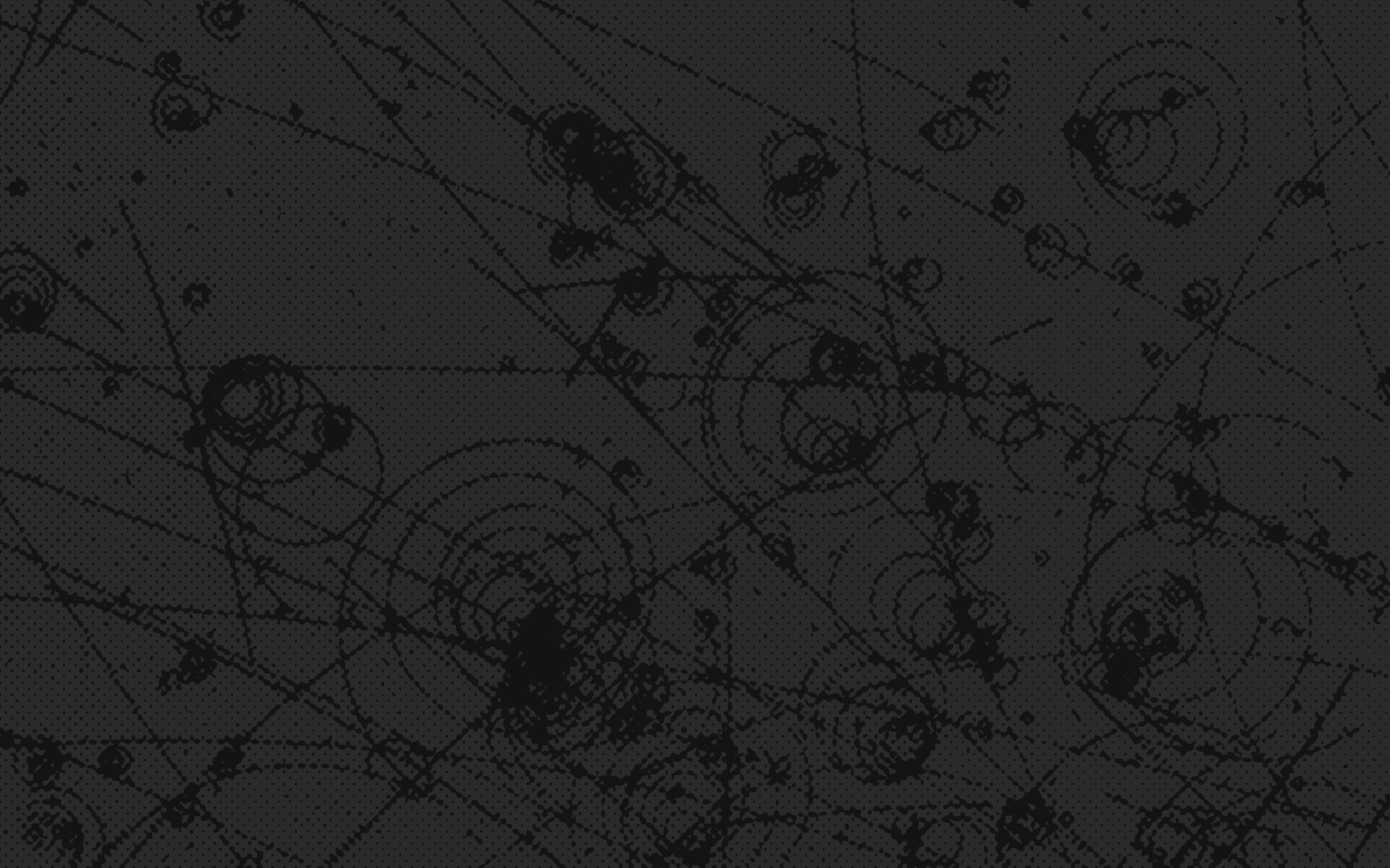 Abstract Dots Lines Circle Gray 2880x1800