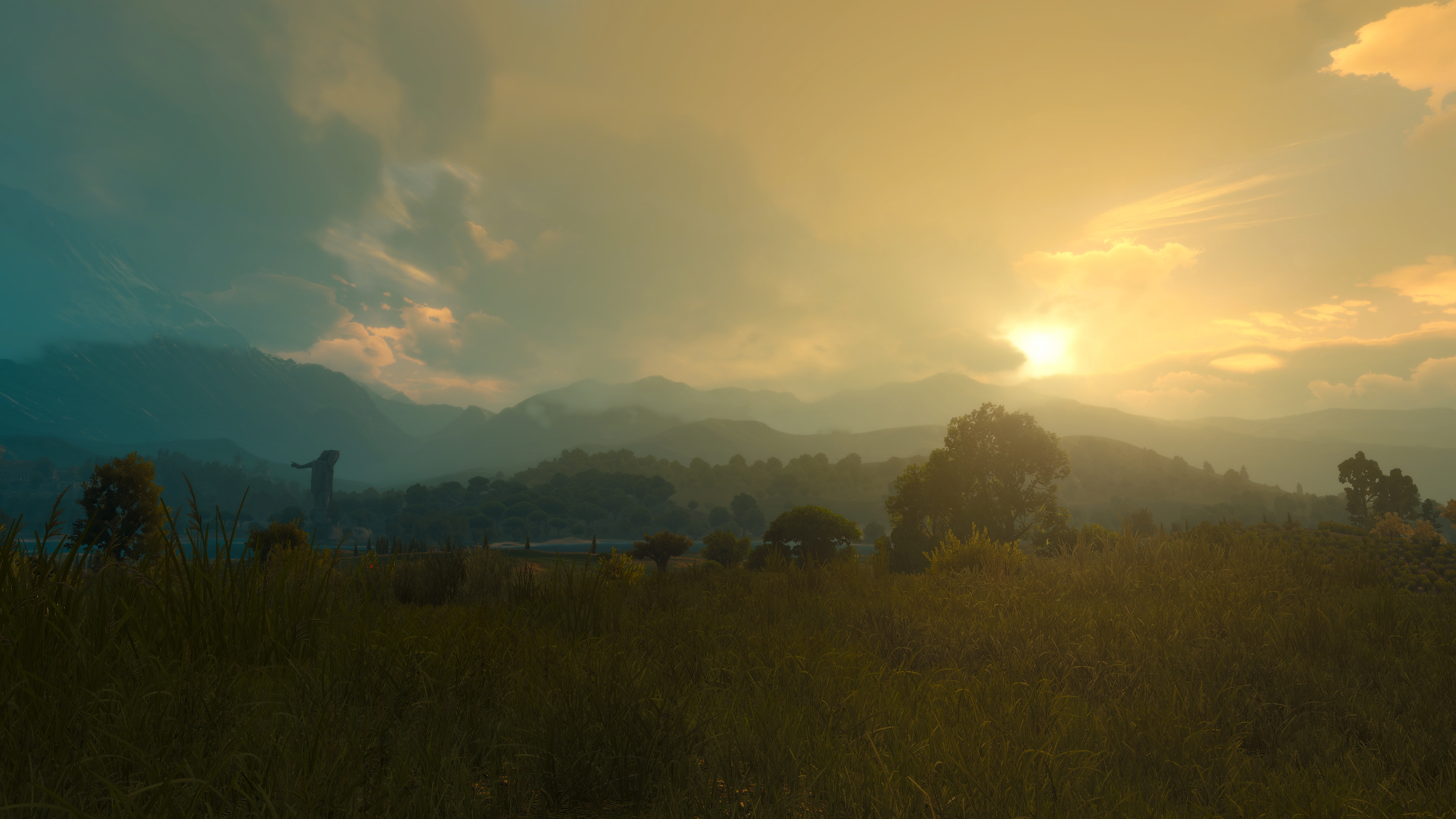 The Witcher 3 Wild Hunt Screen Shot PC Gaming Tussent 3840x2160