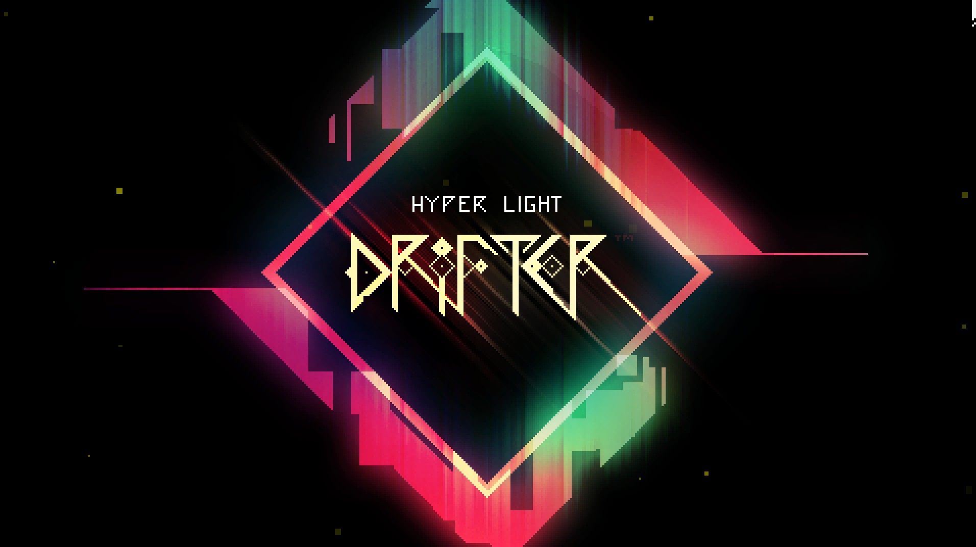 Hyper Light Drifter Video Games Pixel Art 1912x1072