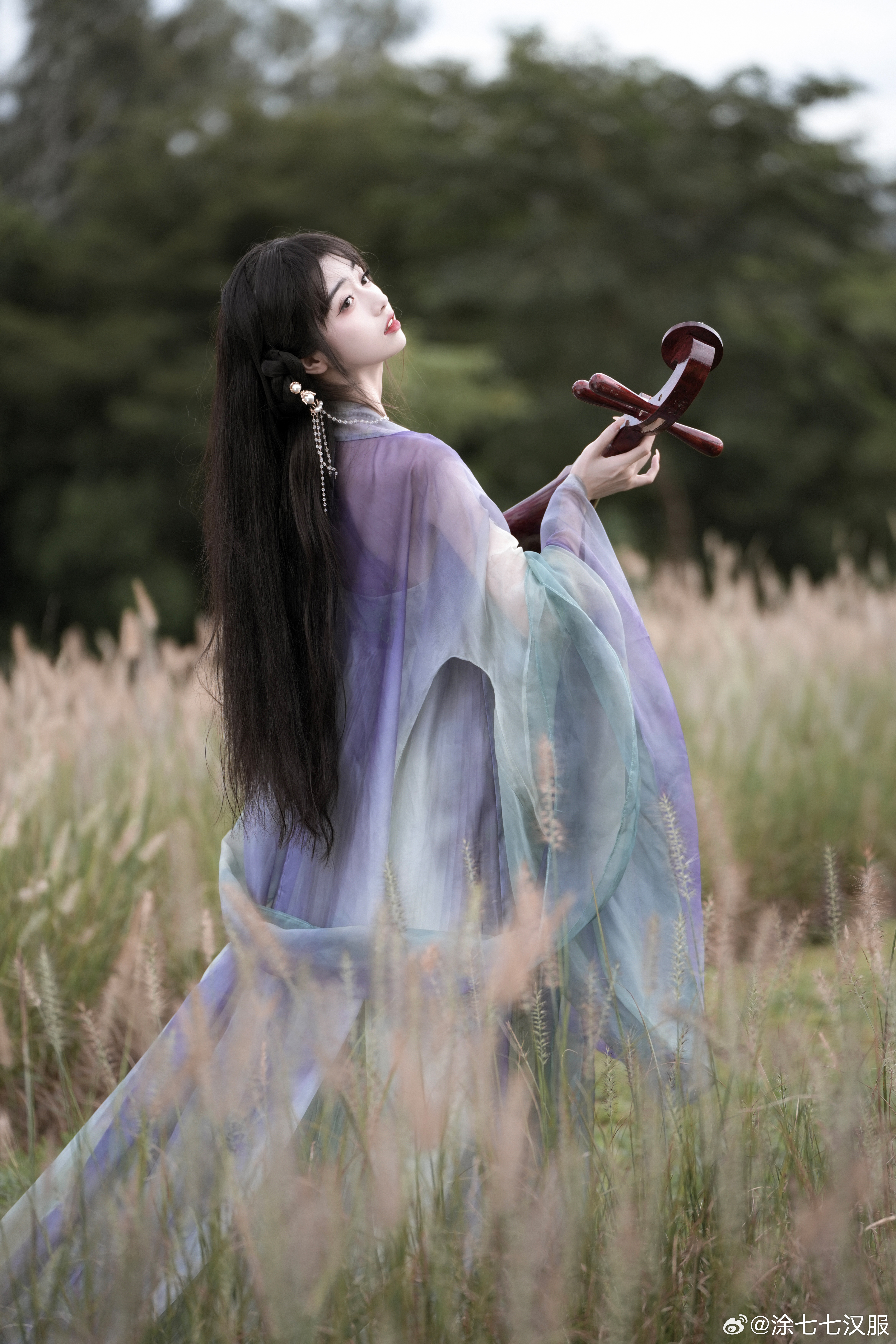 Hanfu Asian Women 4672x7008