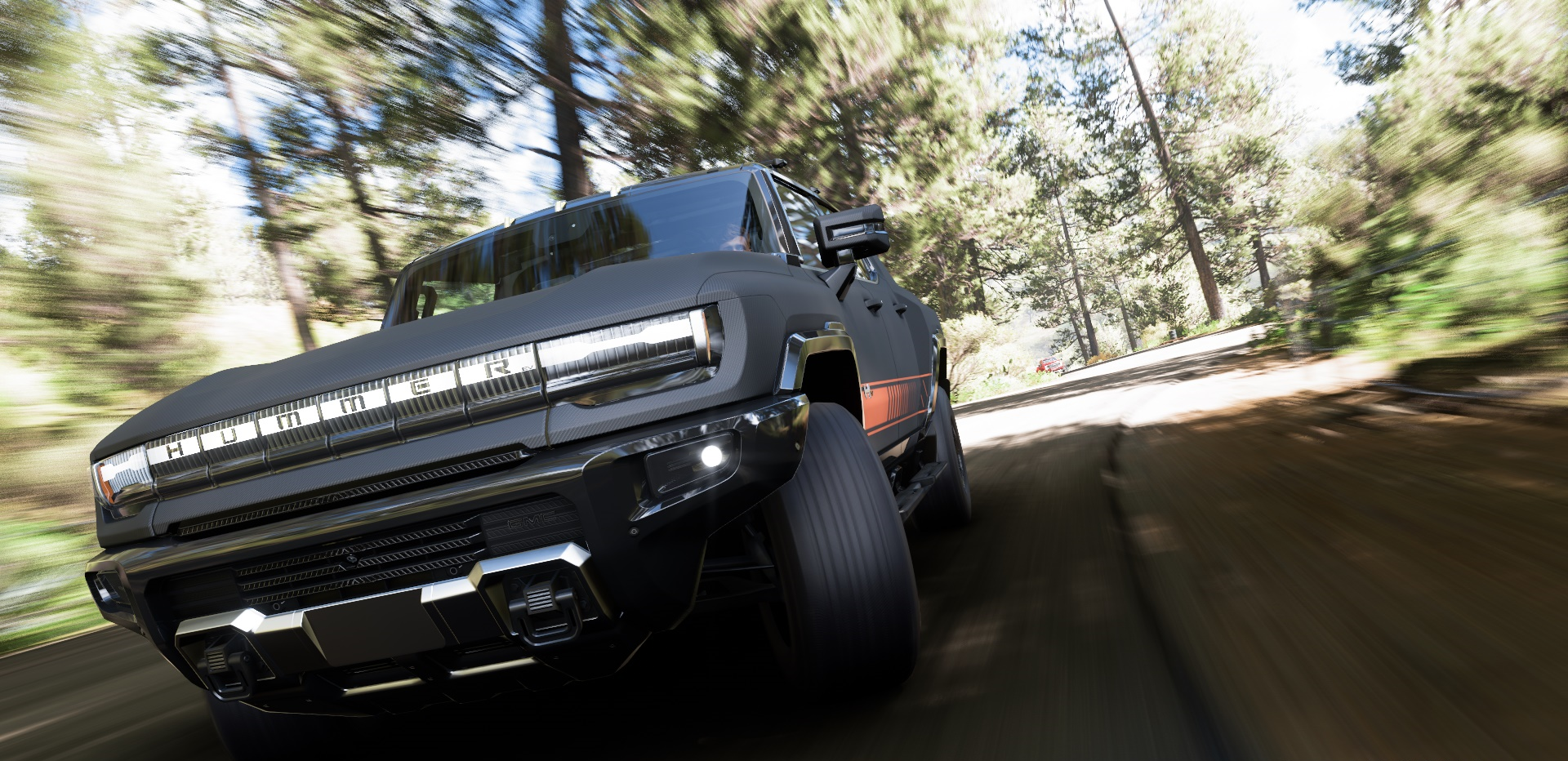 Forza Horizon Hummer GMC Video Game Car Electric Car Pickup Trucks Turn 10 Studios PlaygroundGames X 1920x932