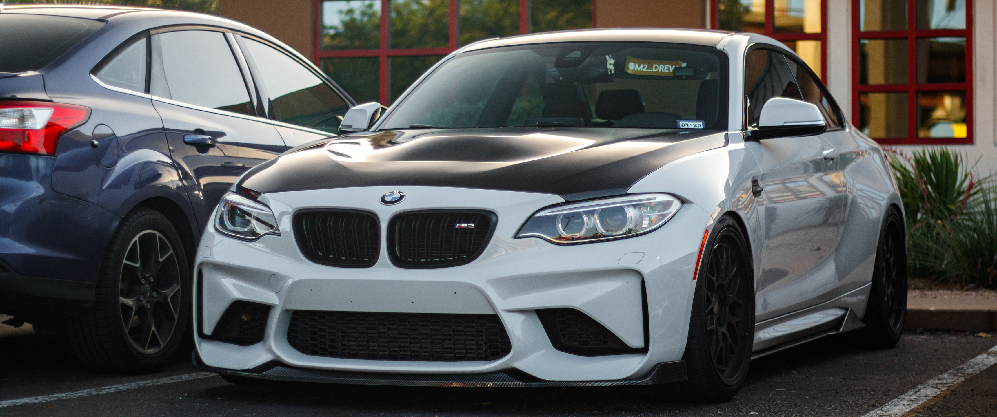 Car BMW M2 BMW 3440x1440