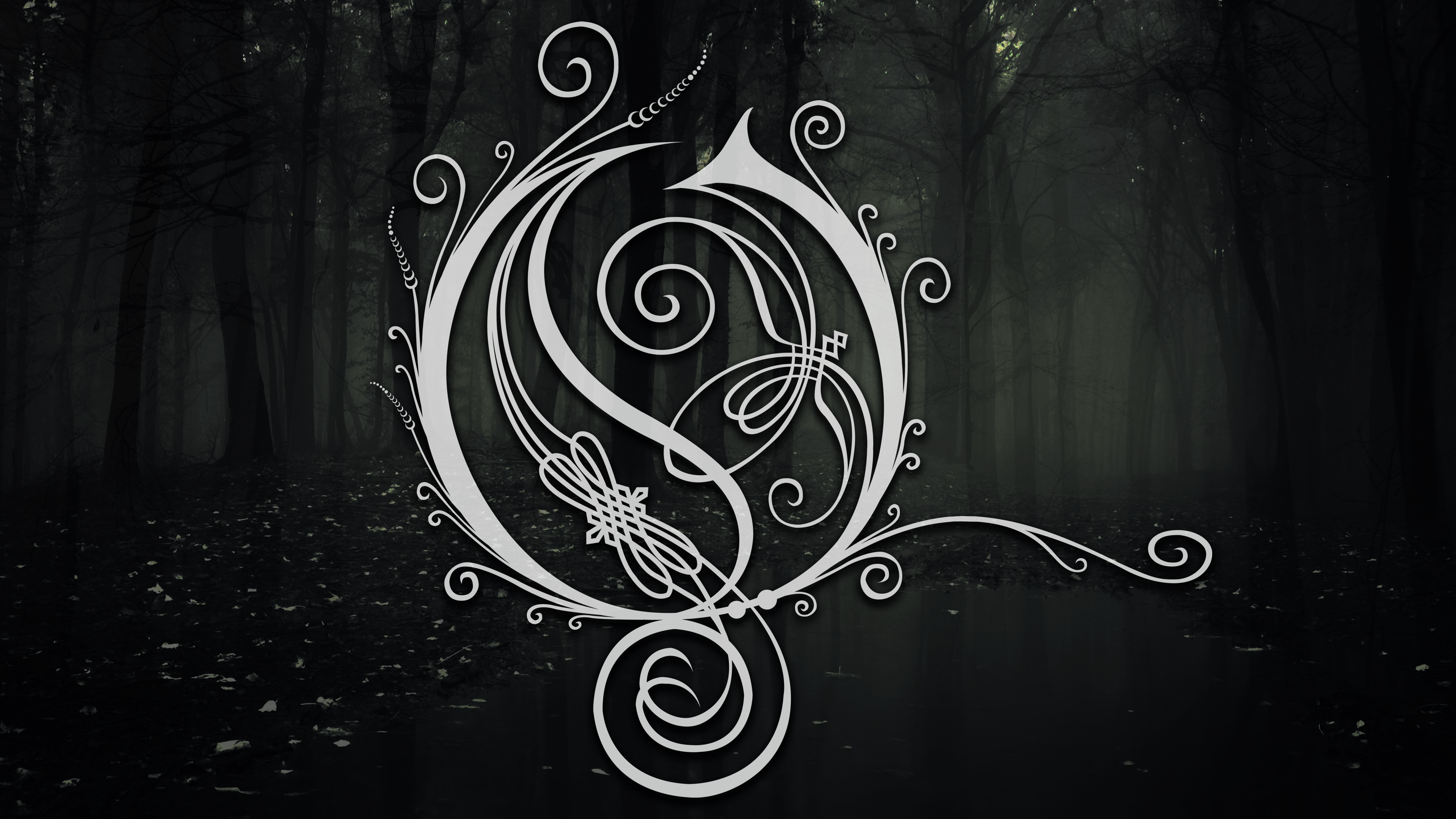 Opeth Progressive Metal Progressive Rock Band Logo Death Metal 3840x2160