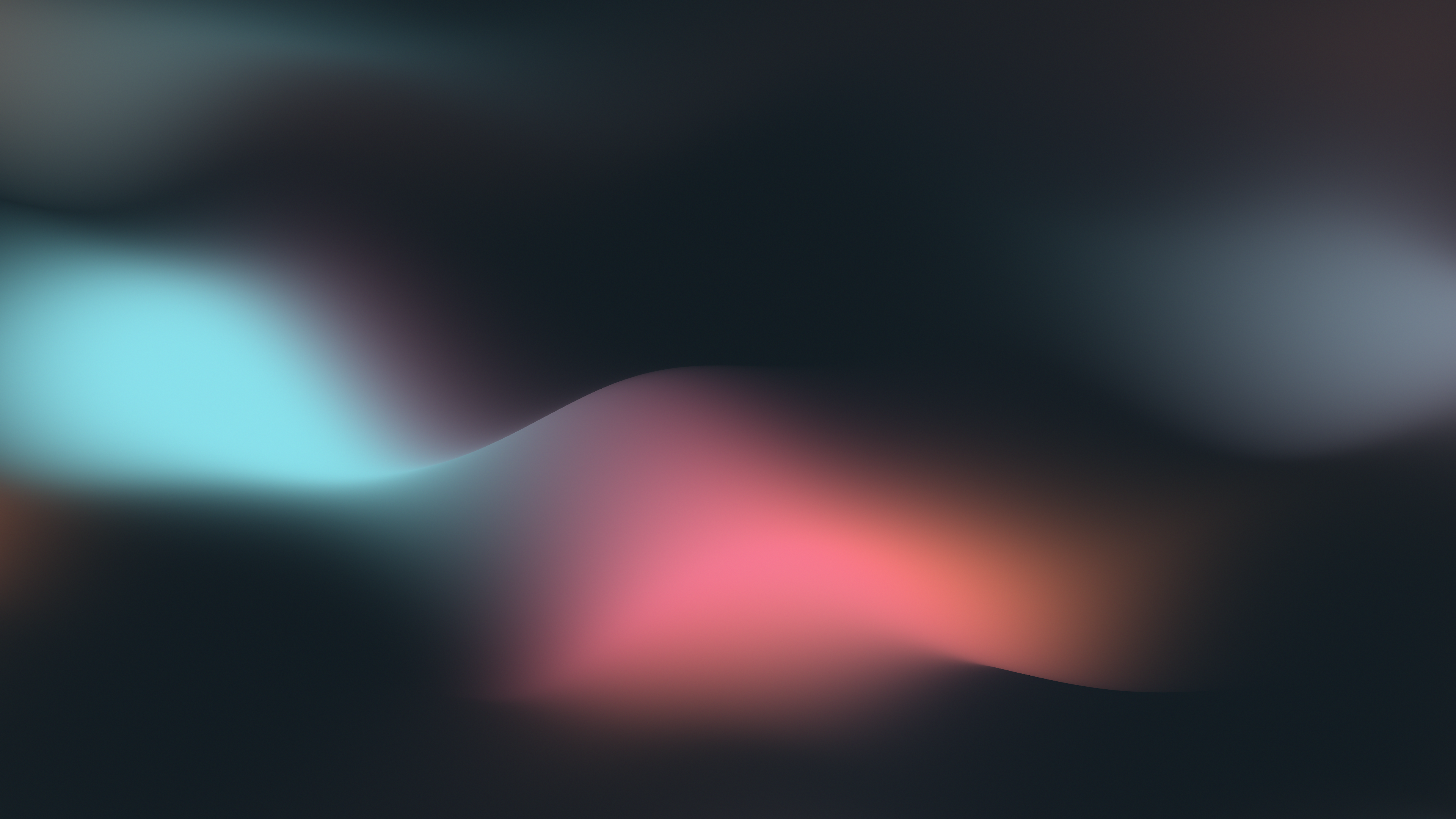 Gradient Procedural Generation Blurred Abstract 3840x2160