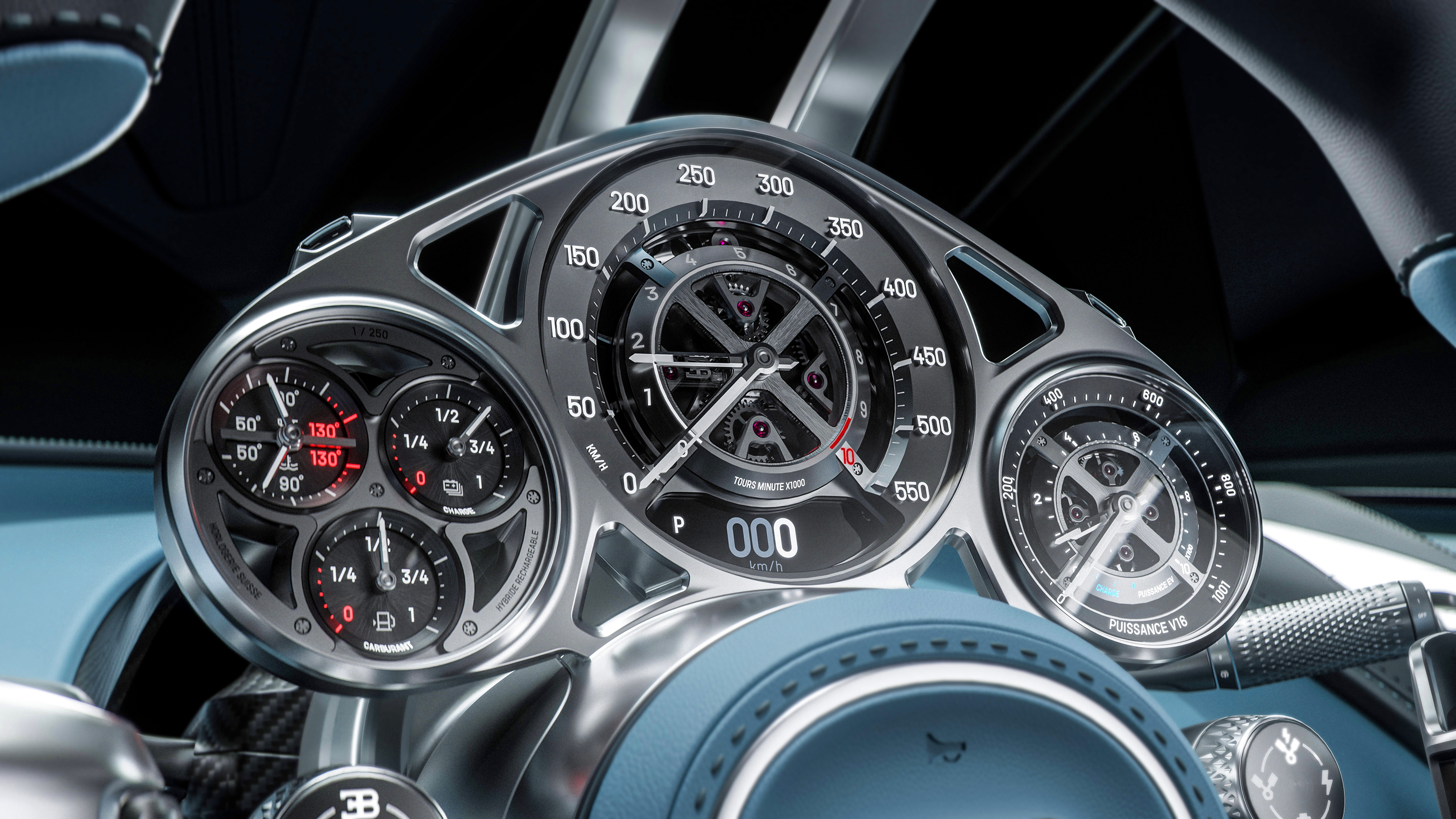 Bugatti Tourbillon Supercars Car 5000x2813