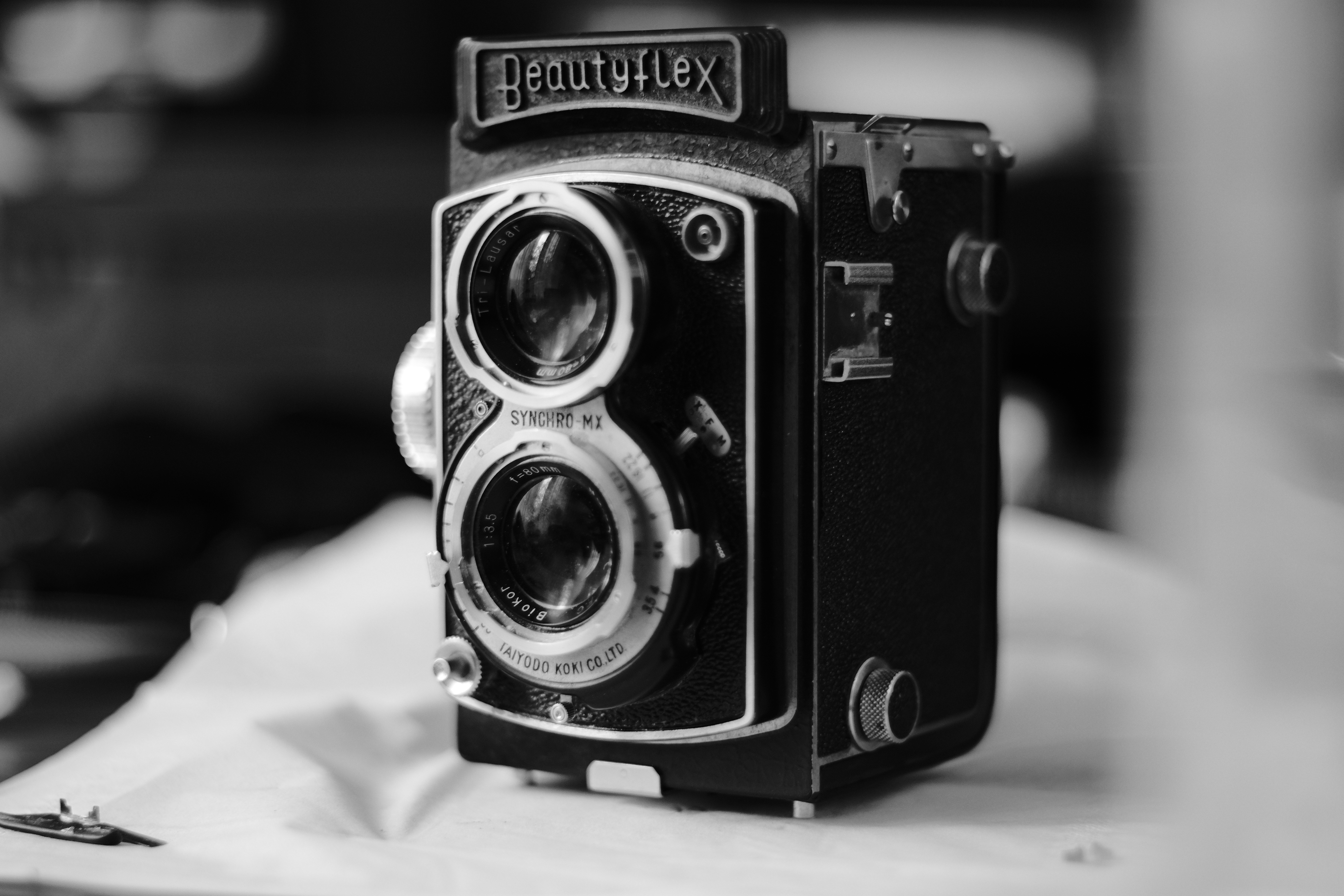 Camera Photography Vintage Japan Beautyflex Taiyodo Koki Lens Depth Of Field Monochrome 6240x4160