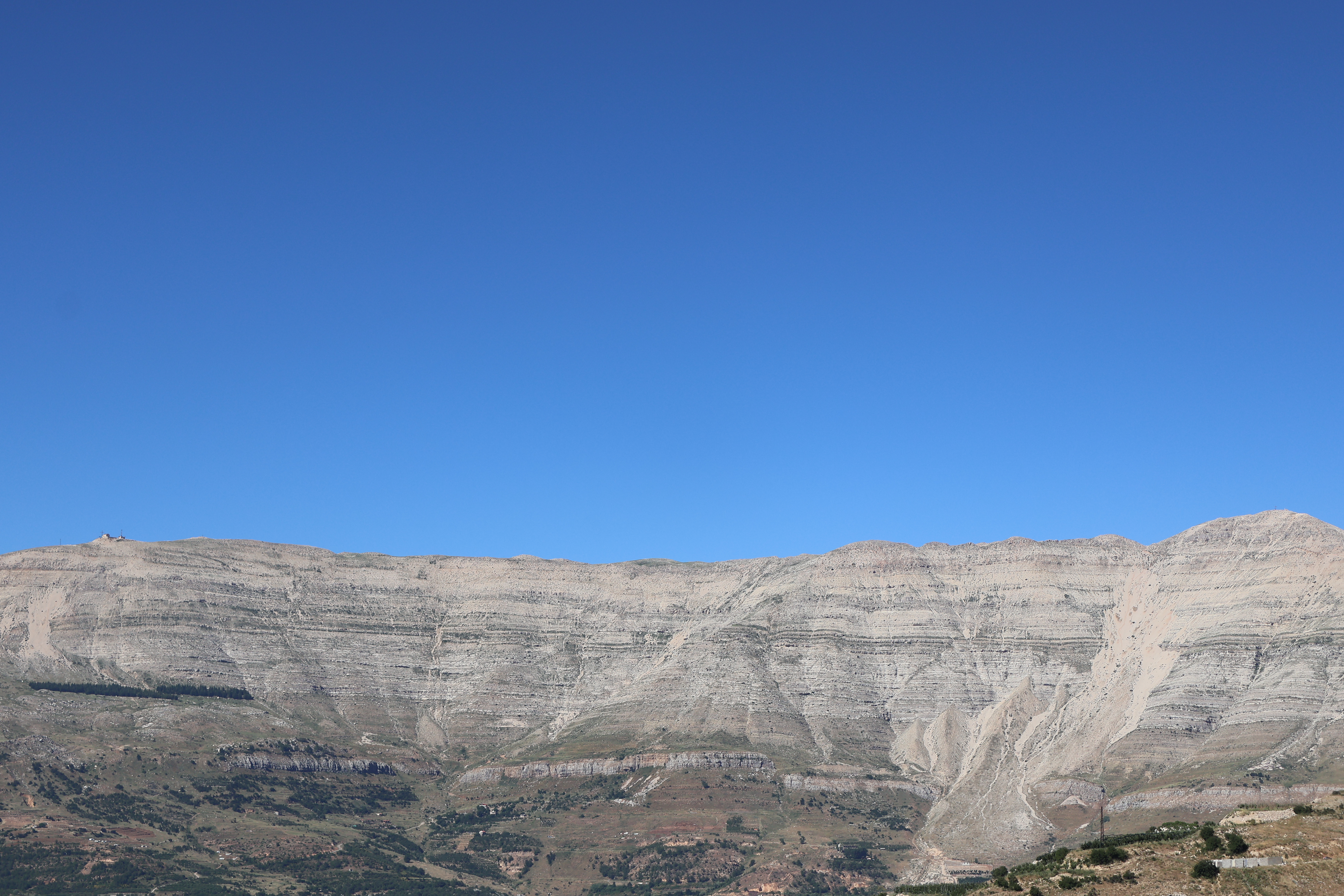 Lebanon Mountain View Mount Sannine 6000x4000