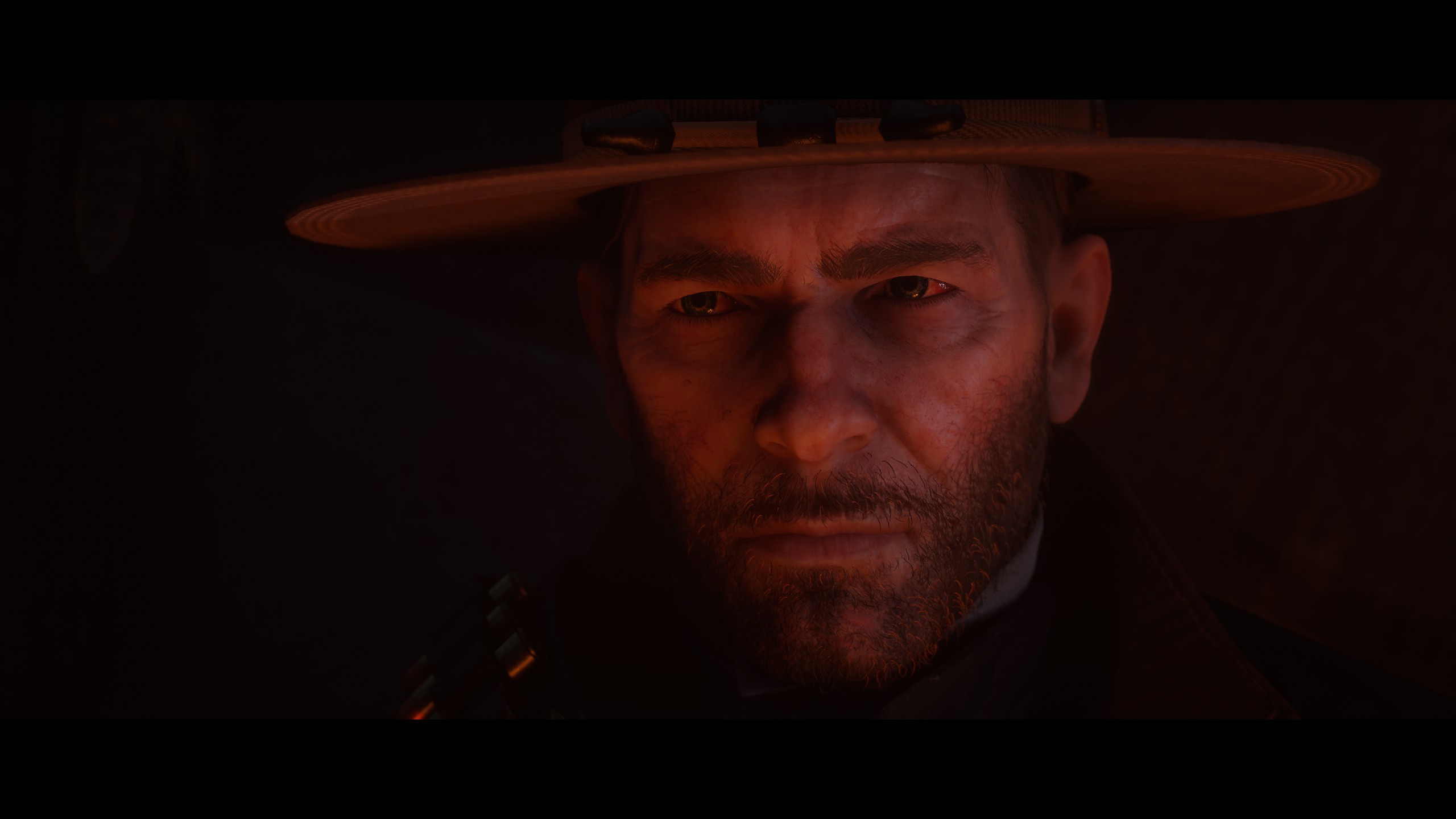Red Dead Redemption 2 Arthur Morgan Rockstar Games Video Games Video Game Characters 2560x1440