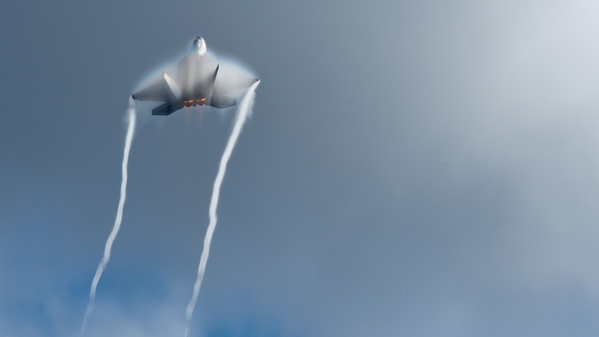 Jet Fighter Military Aircraft Weapon F 22 Raptor 1920x1080