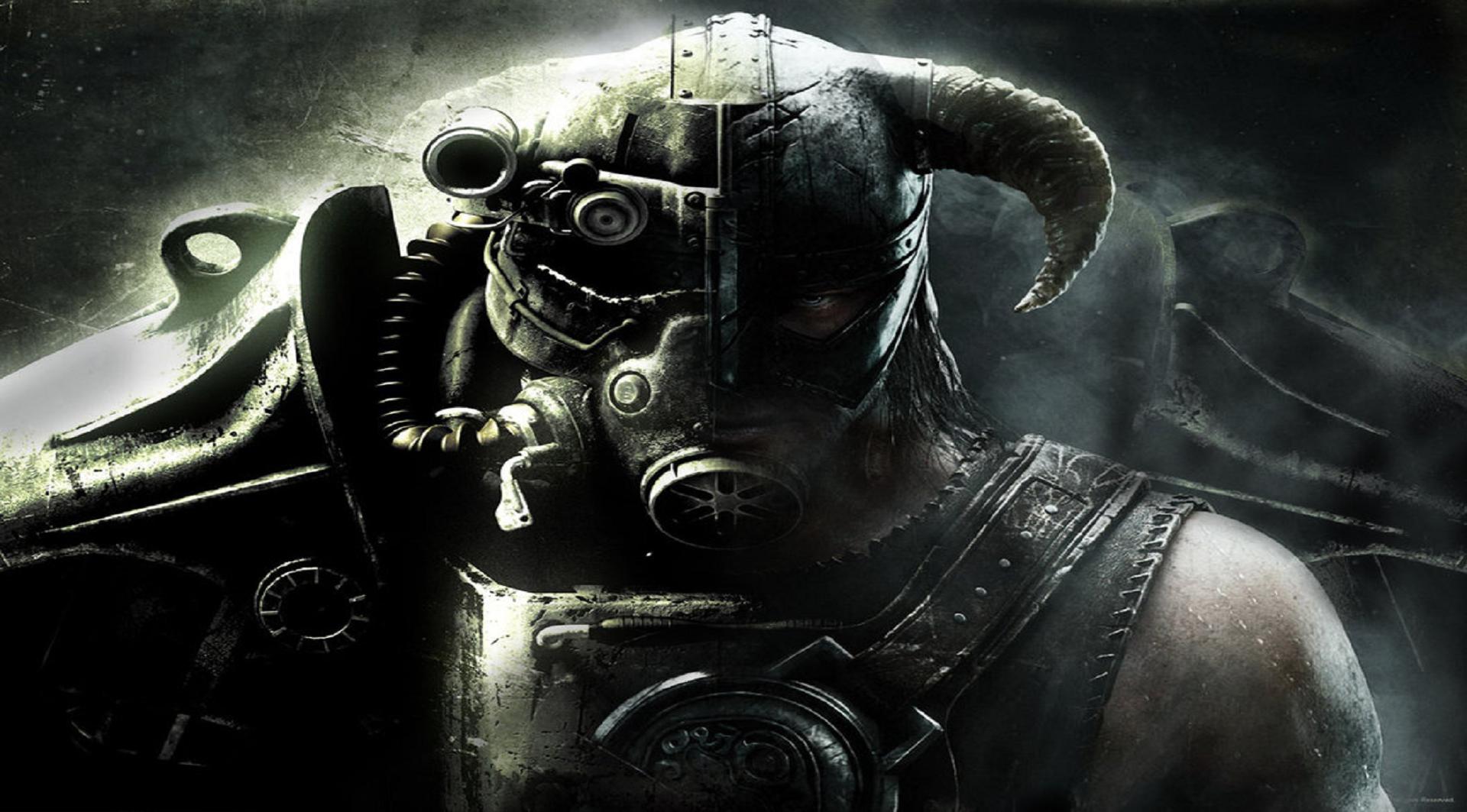 Fallout The Elder Scrolls V Skyrim Dragonborn Bethesda Softworks 1920x1063