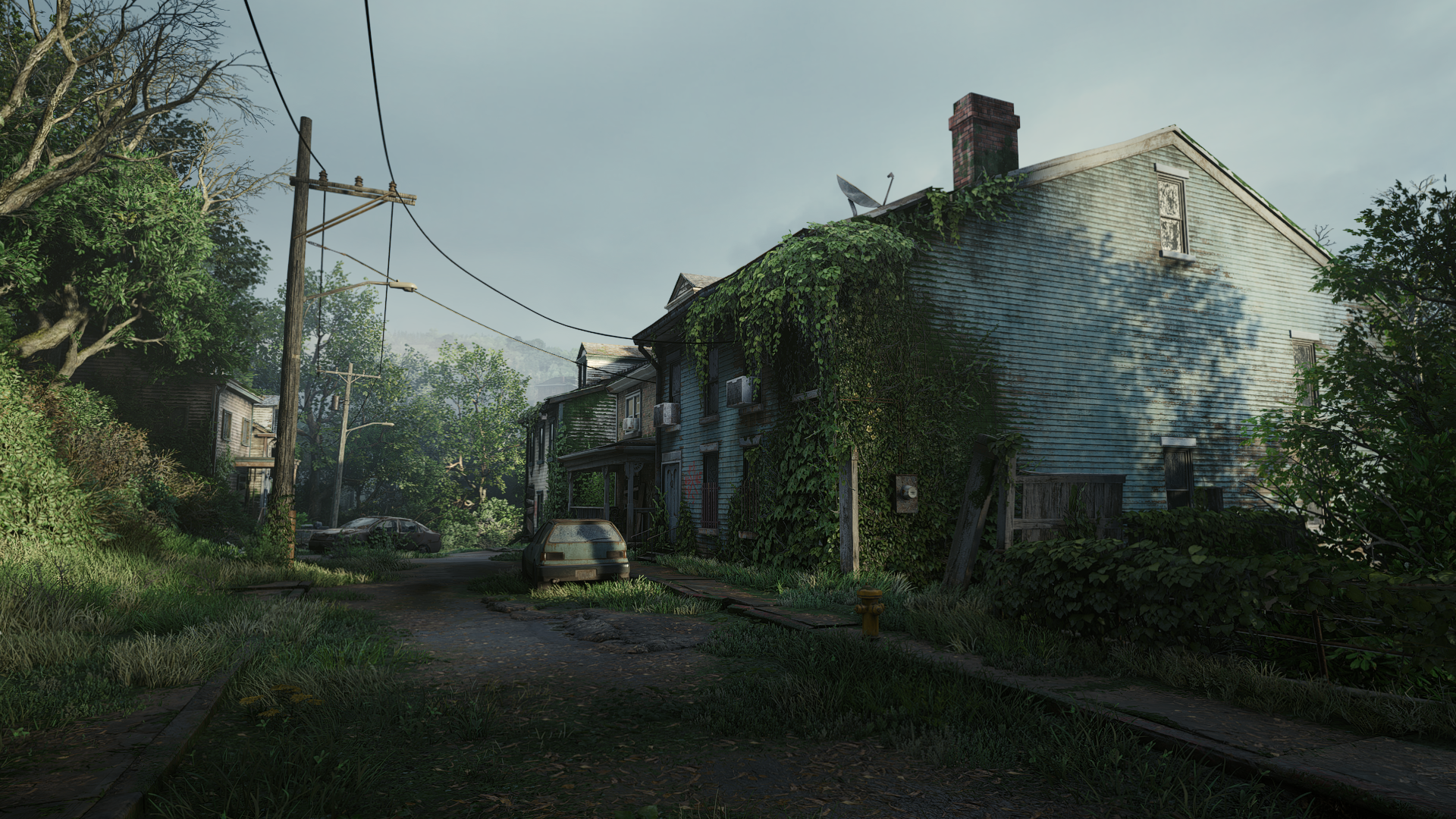 The Last Of Us Screen Shot Video Games Post Apocalypse 1920x1080